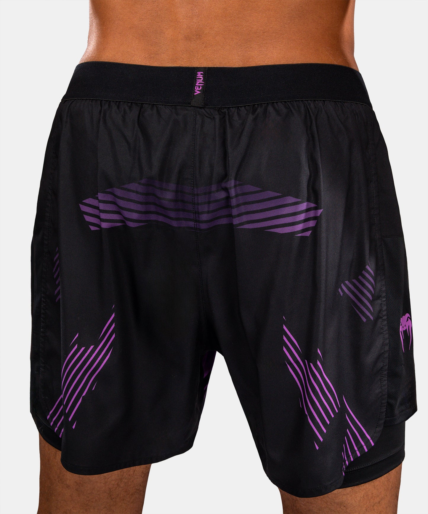 Venum No-Gi 6.0 Trainingsshorts - Schwarz/Lila