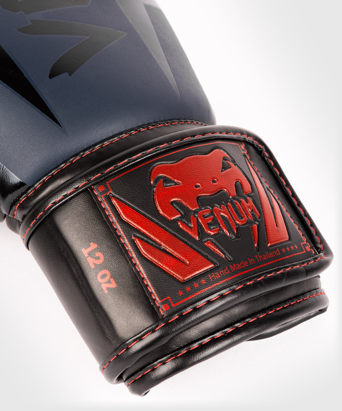 Gants de boxe Venum Elite - Bleu Marine/Noir-Rouge