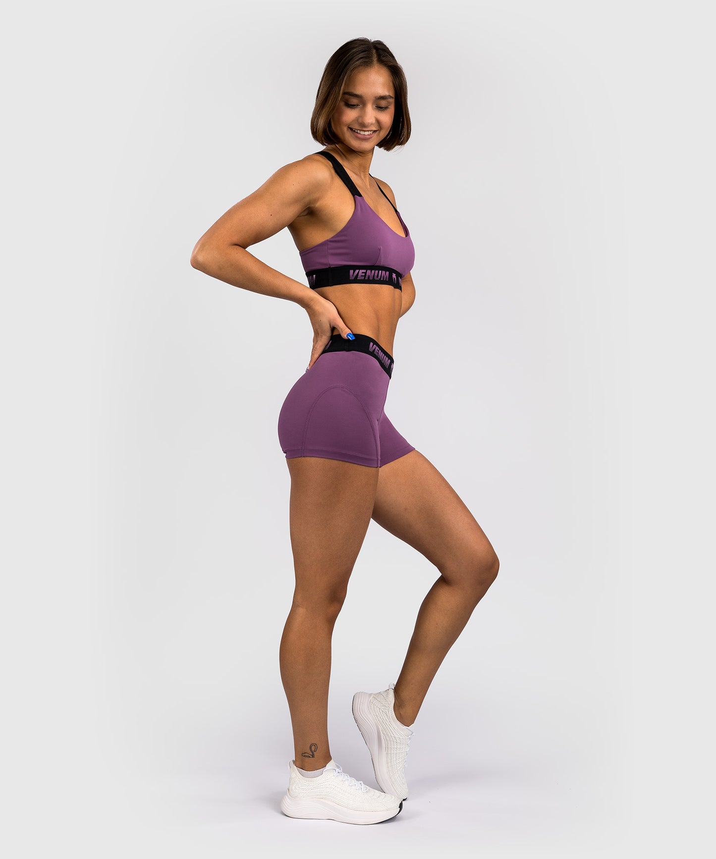 Venum Elevate Pantaloncini Vale Tudo da donna - Dusky Orchid