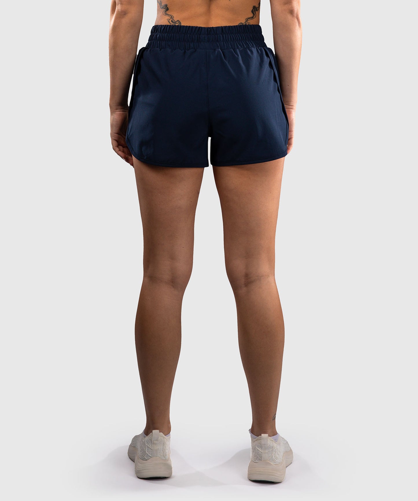 Venum Sculpt Shape Women's Training Shorts - Navy Blue