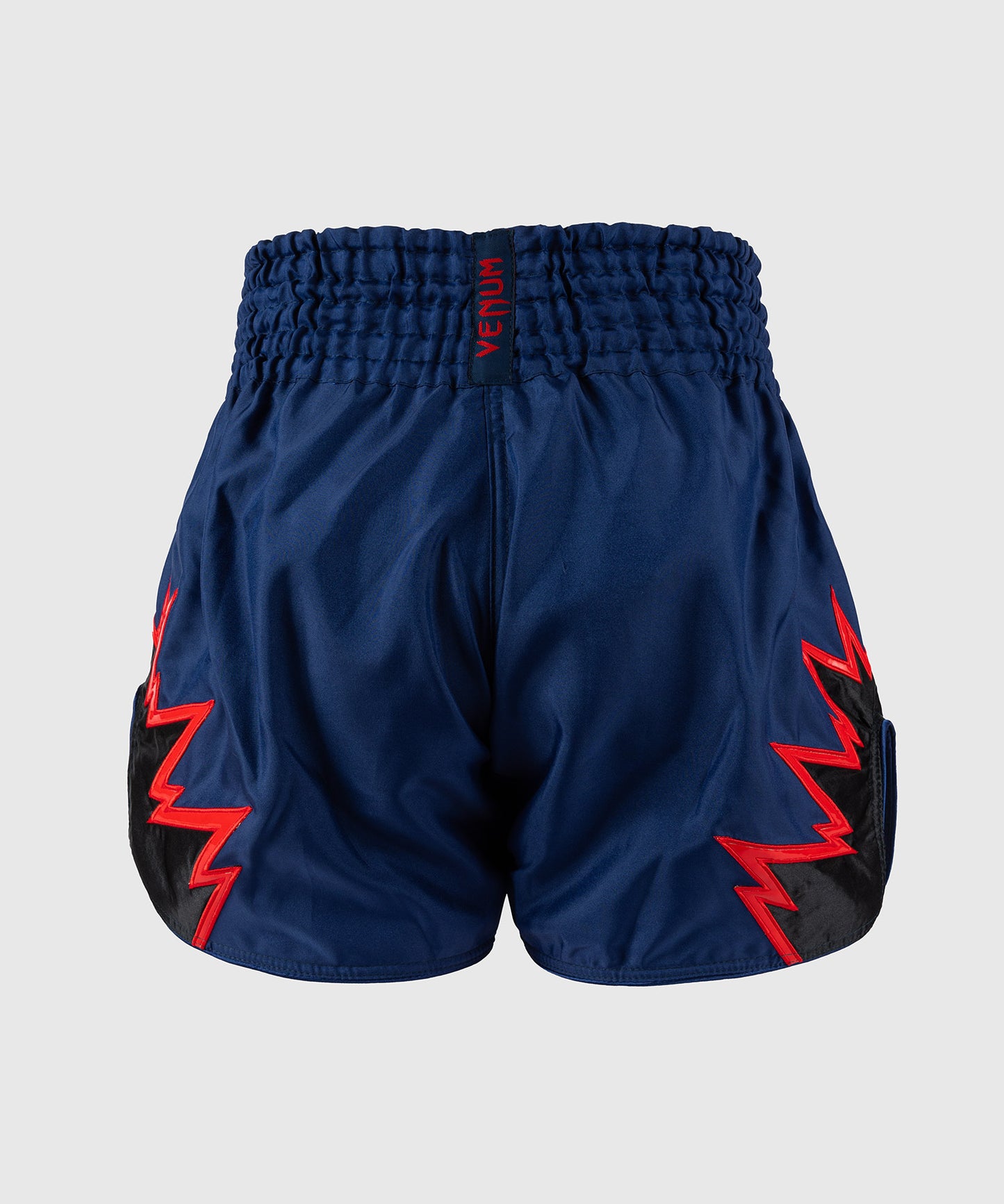 Short de Muay Thai Venum Inferno - Bleu Royal/Rouge/Noir