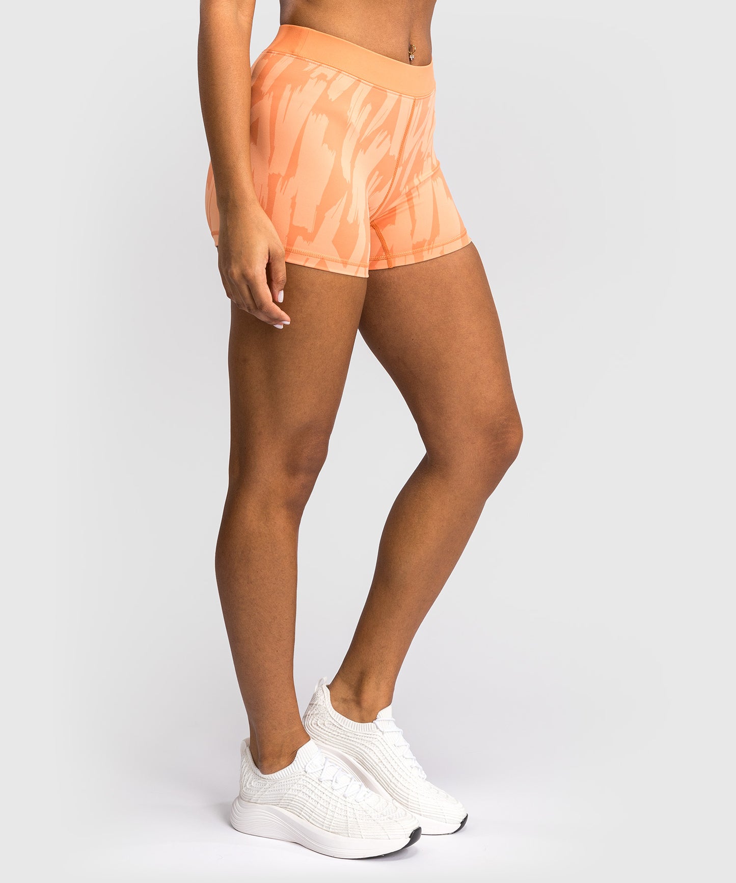 Shorts de Compression pour Femmes Venum Graffiti - Abricot Velours