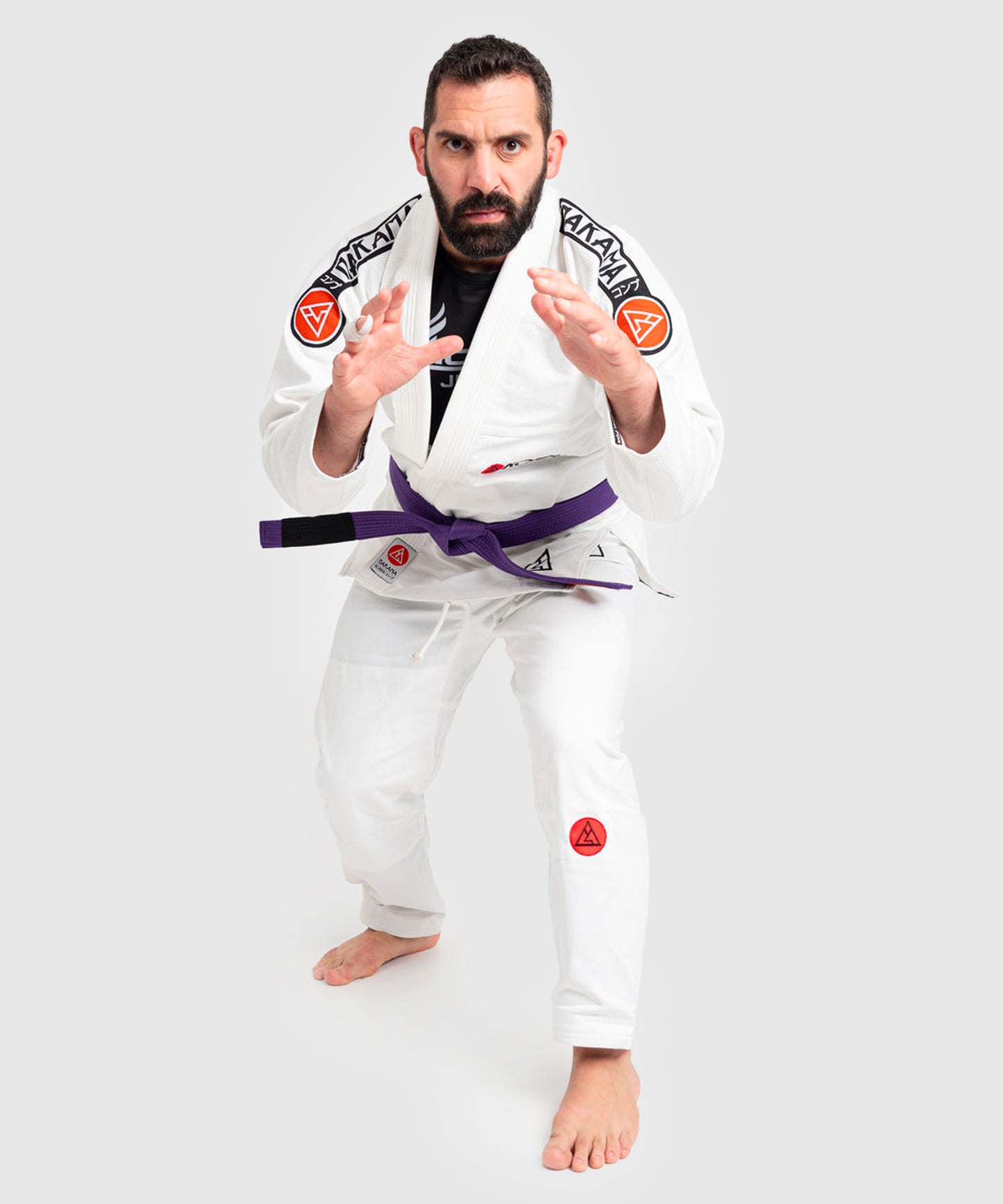 Nakama Konpu JJB Kimono – White