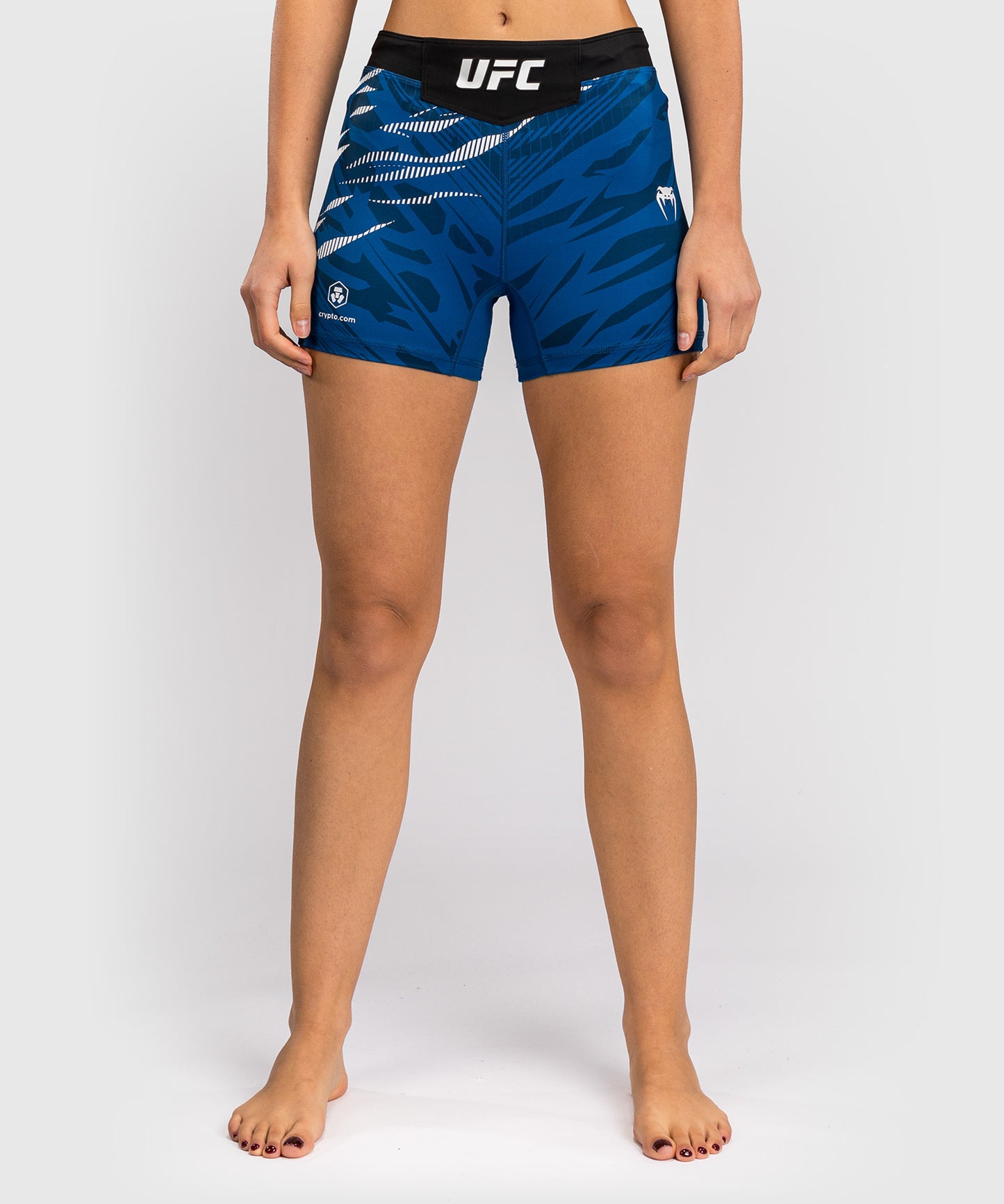 UFC Fusion by Venum Authentic Fight Night Damen Vale Tudo Short - Short Fit - Blau