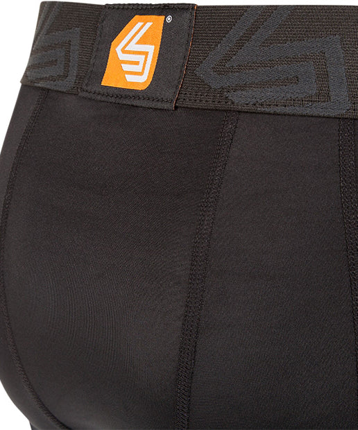Short + Coquille de Protection Shock Doctor Bioflex - Noir