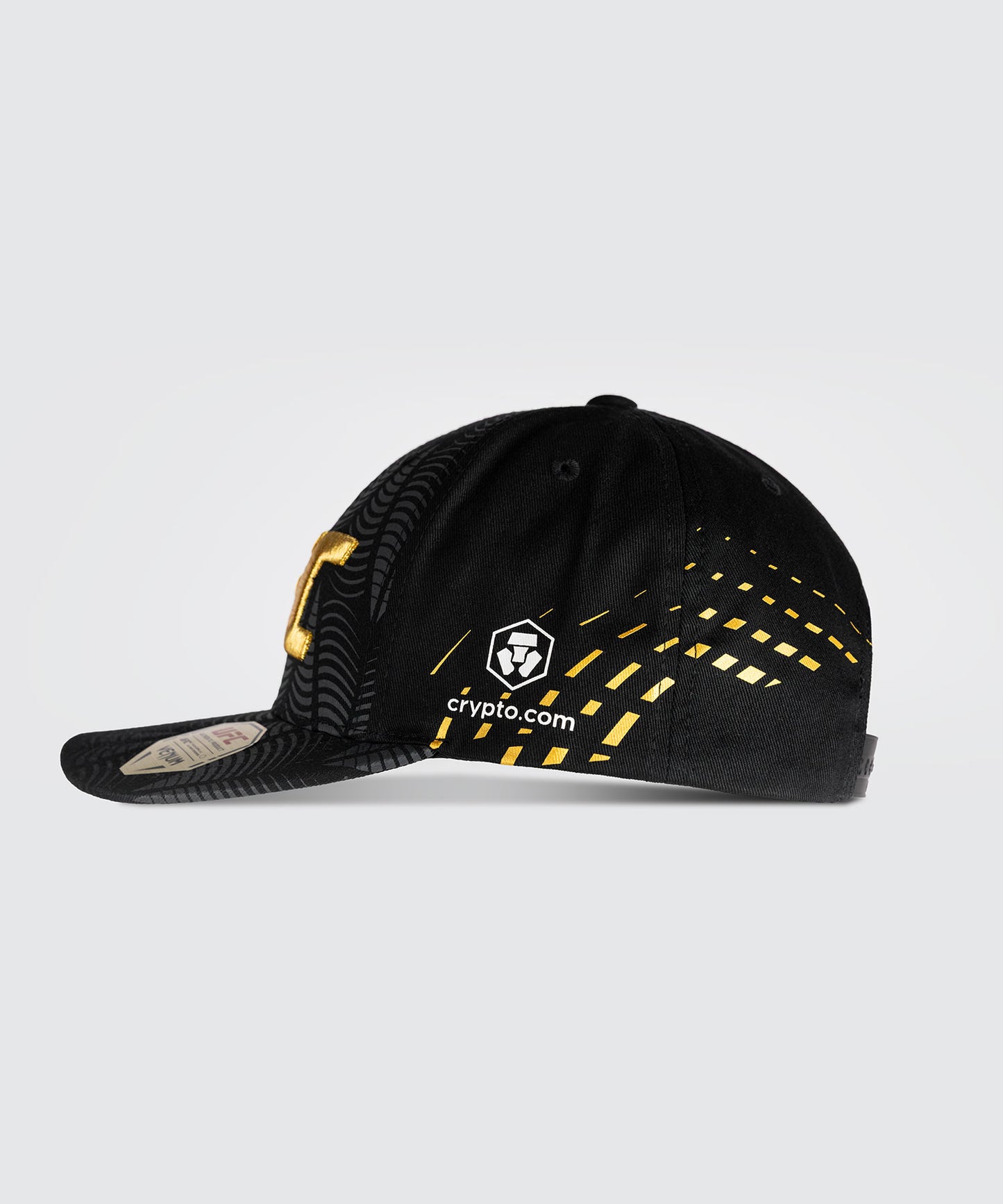 Casquette UFC Zenith by Venum Authentic Fight Night - Noir/Doré