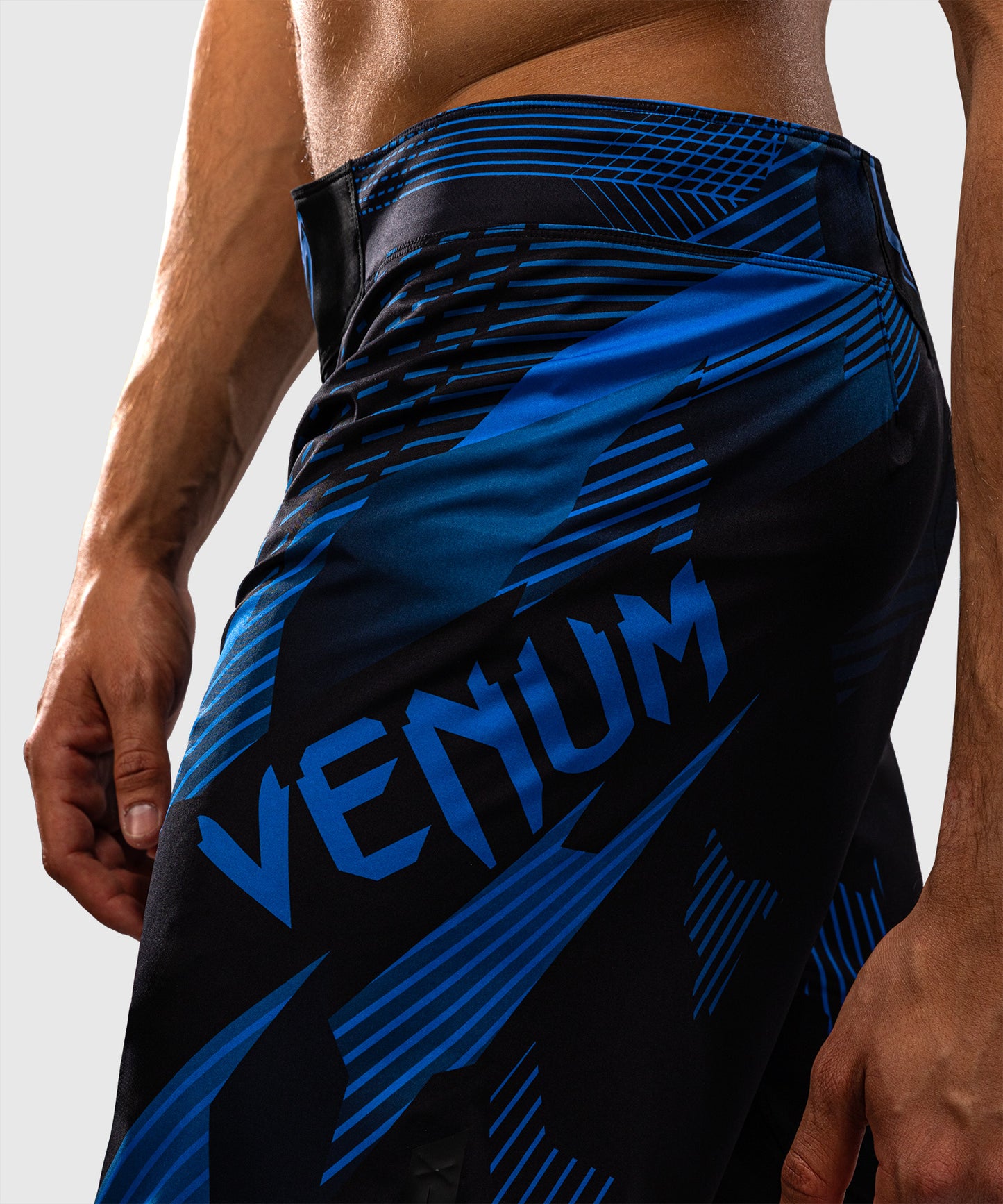 Venum No-Gi 6.0 Fightshorts - Schwarz/Blau