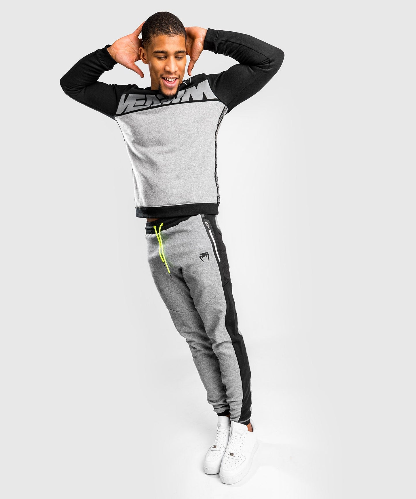 Venum Laser Evo 2.0 Jogging Pants - Black/Grey