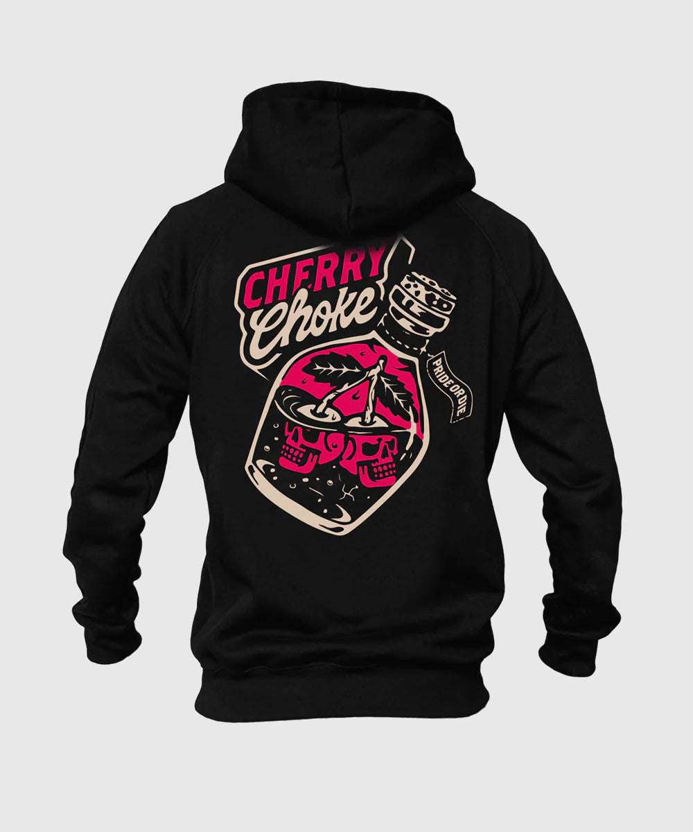 Pride Or Die Cherry Choke Sweatshirt - Schwarz