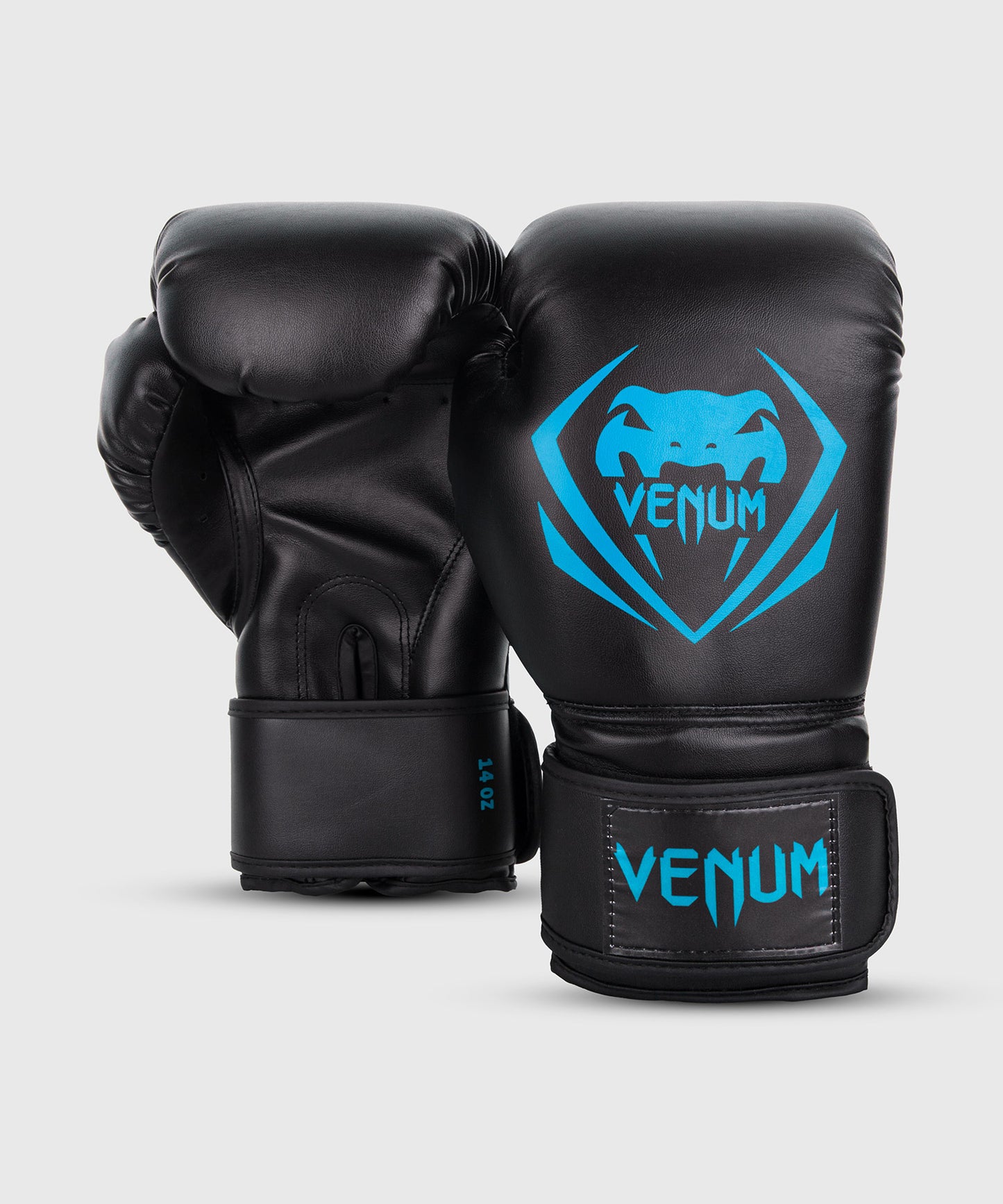 Gants de boxe Venum Contender-Noir/Bleu