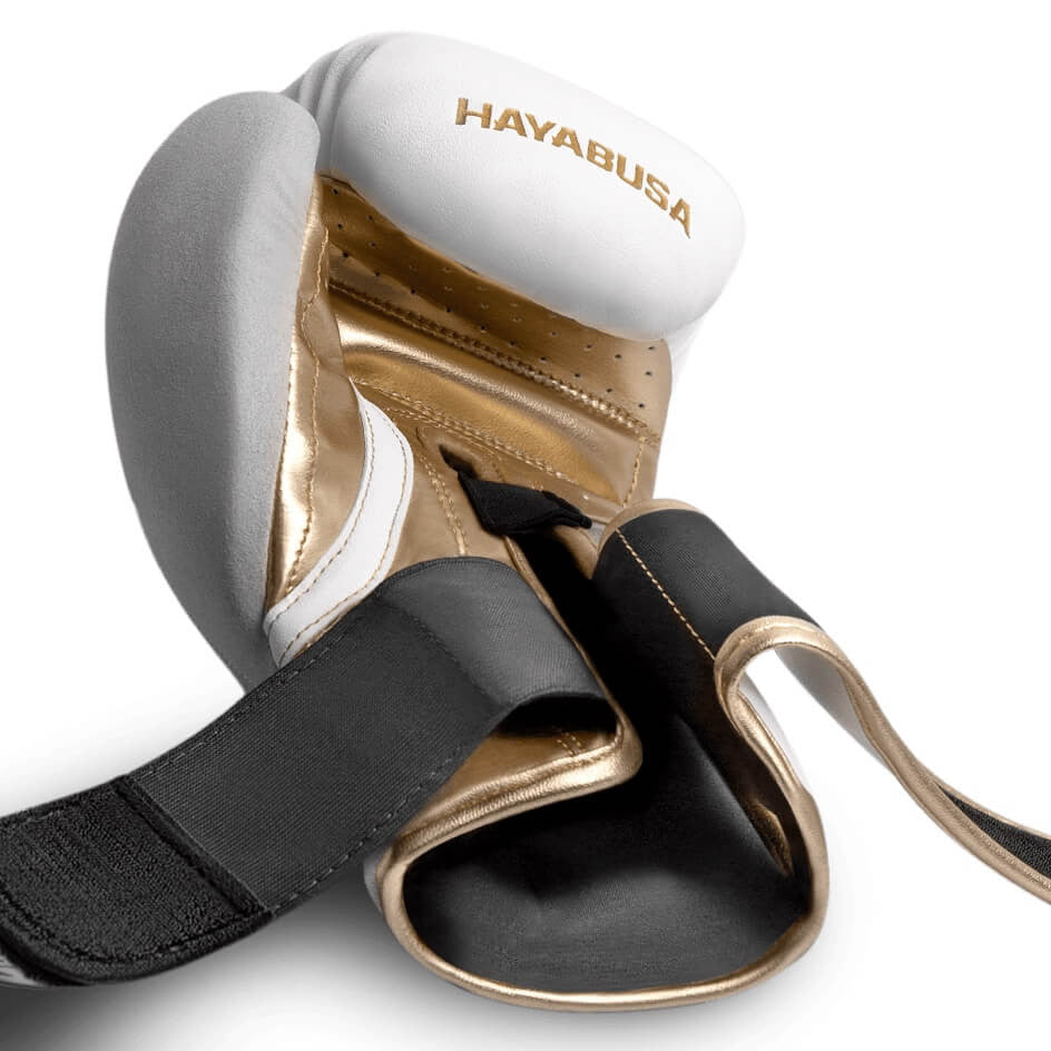 Gants de Boxe Hayabusa T3 - Blanc/Or