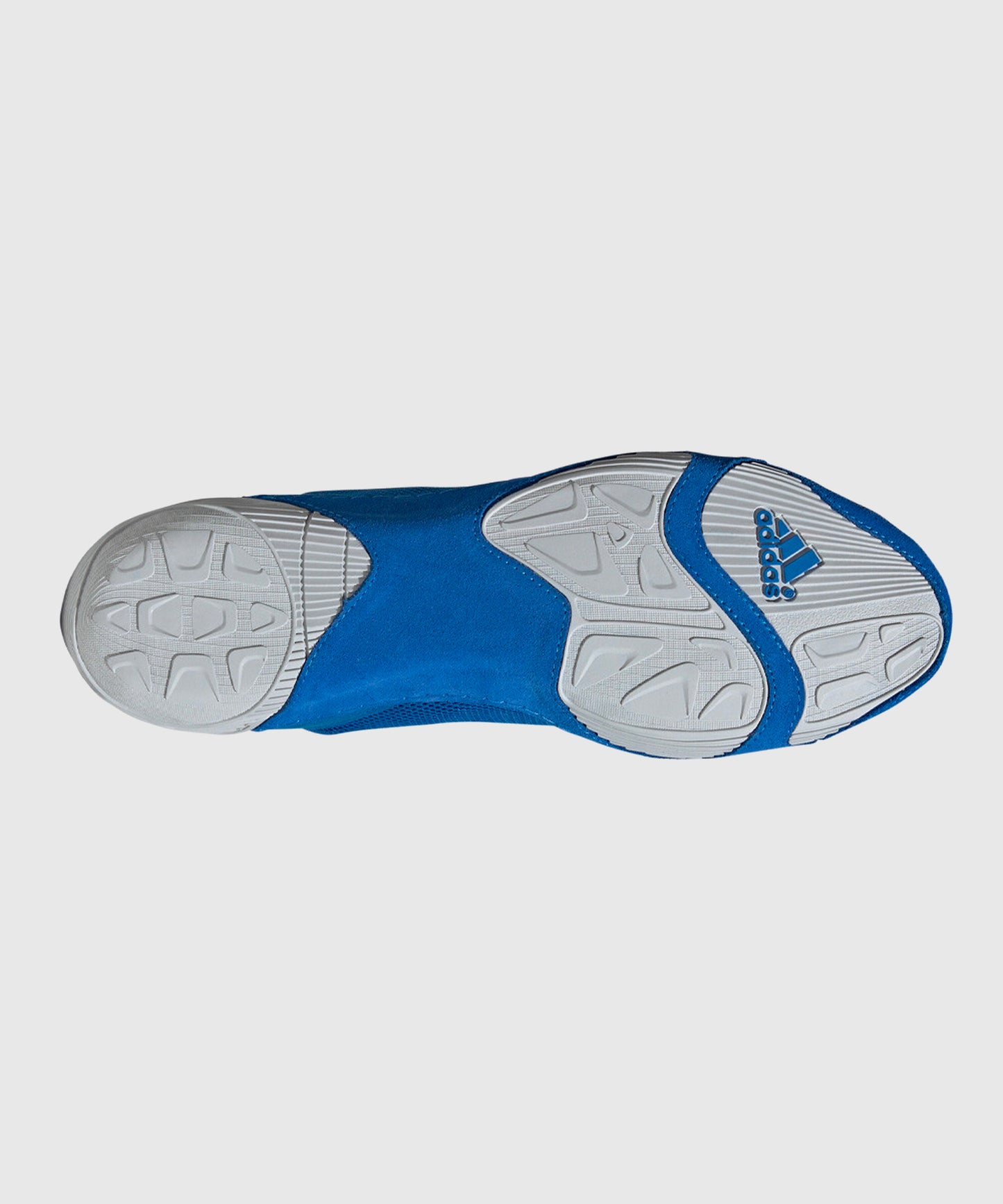 Adidas Adizero Mat Wizard 6 Calzado de Lucha - Azul/Blanco