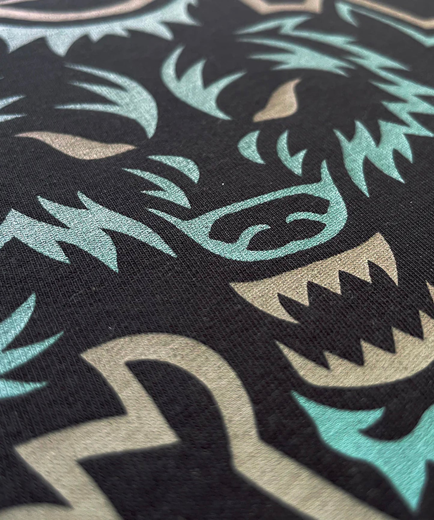 Pride Or Die Wolfpack V.3 Camiseta de Entrenamiento - Negro