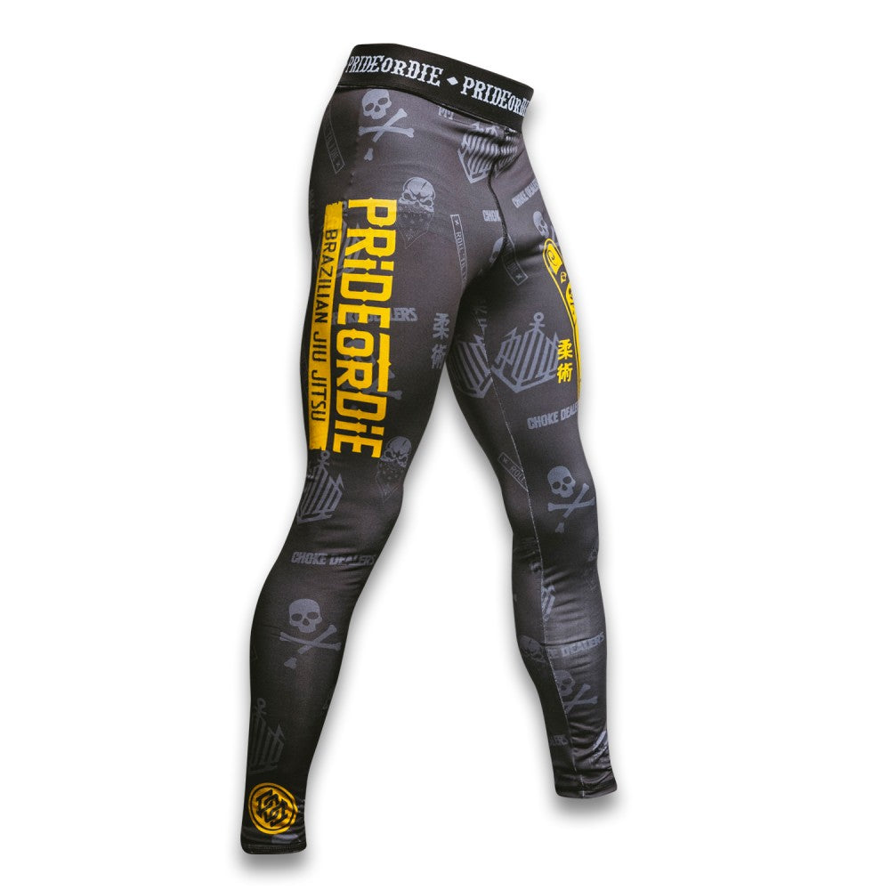 Pride or Die Hang Loose Compression Pants