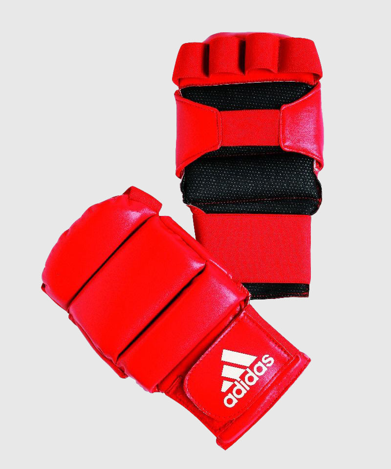 Adidas Jiu Jitsu Boxing Gloves - Red