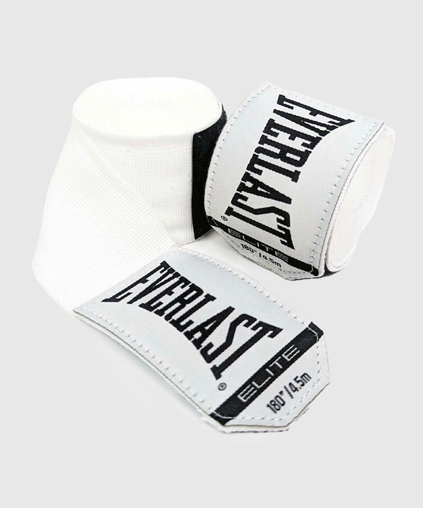 Everlast Elite Vendas de Boxeo – Blanco - 4,5M