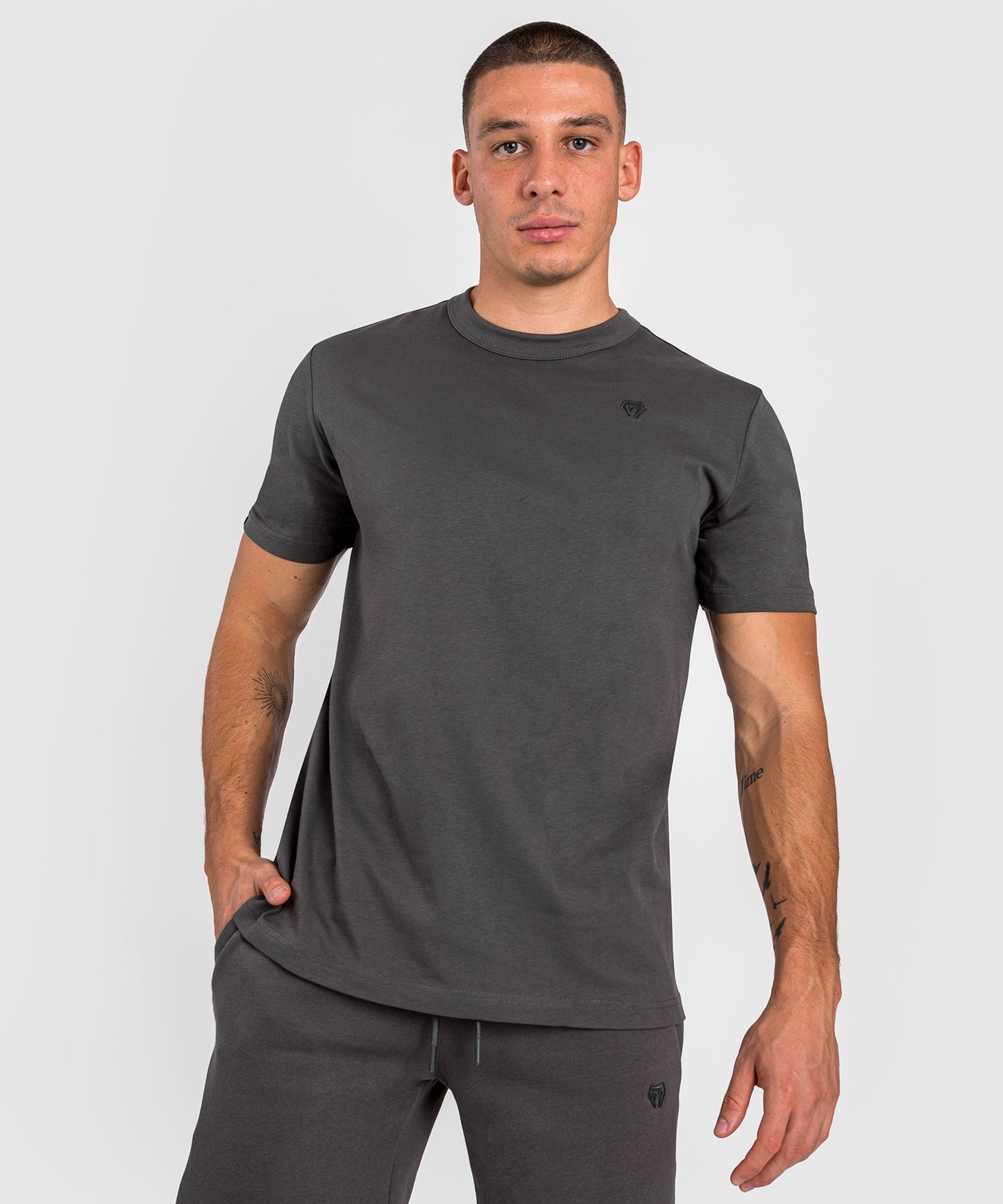 T-shirt Venum Silent Power - Gris