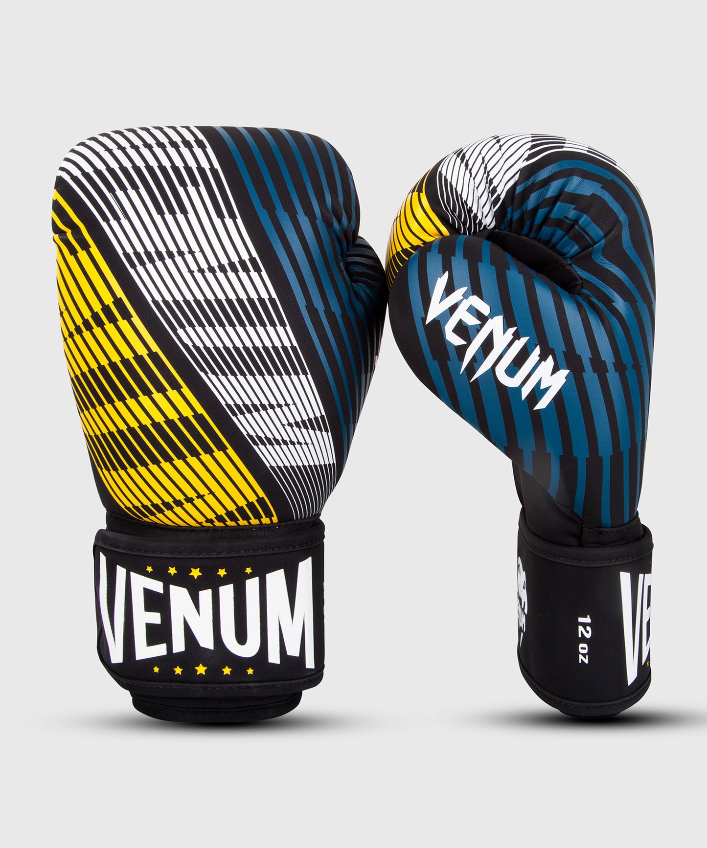 Gants de boxe Venum Plasma - Noir/Jaune