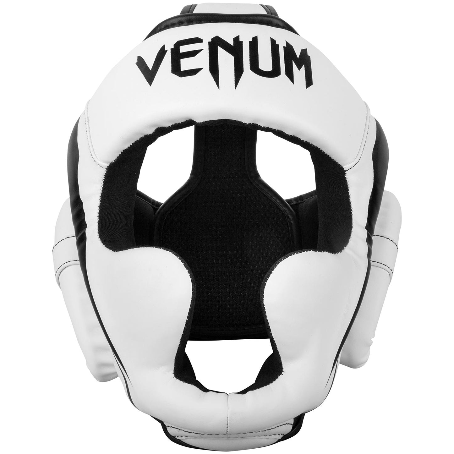 Casque de Boxe Venum Elite – Blanc/Noir