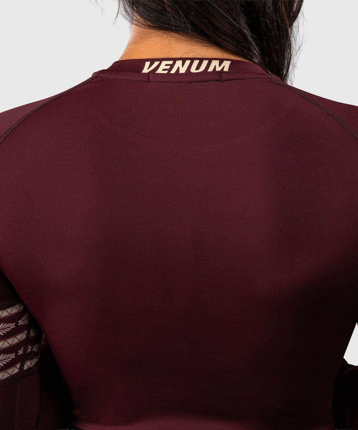 Rashguard à Manches Longues Venum Talisman - Prune