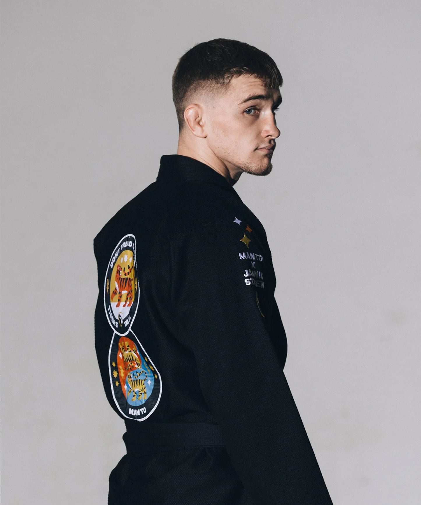 Manto Tiger'S Tail BJJ Gi - Schwarz