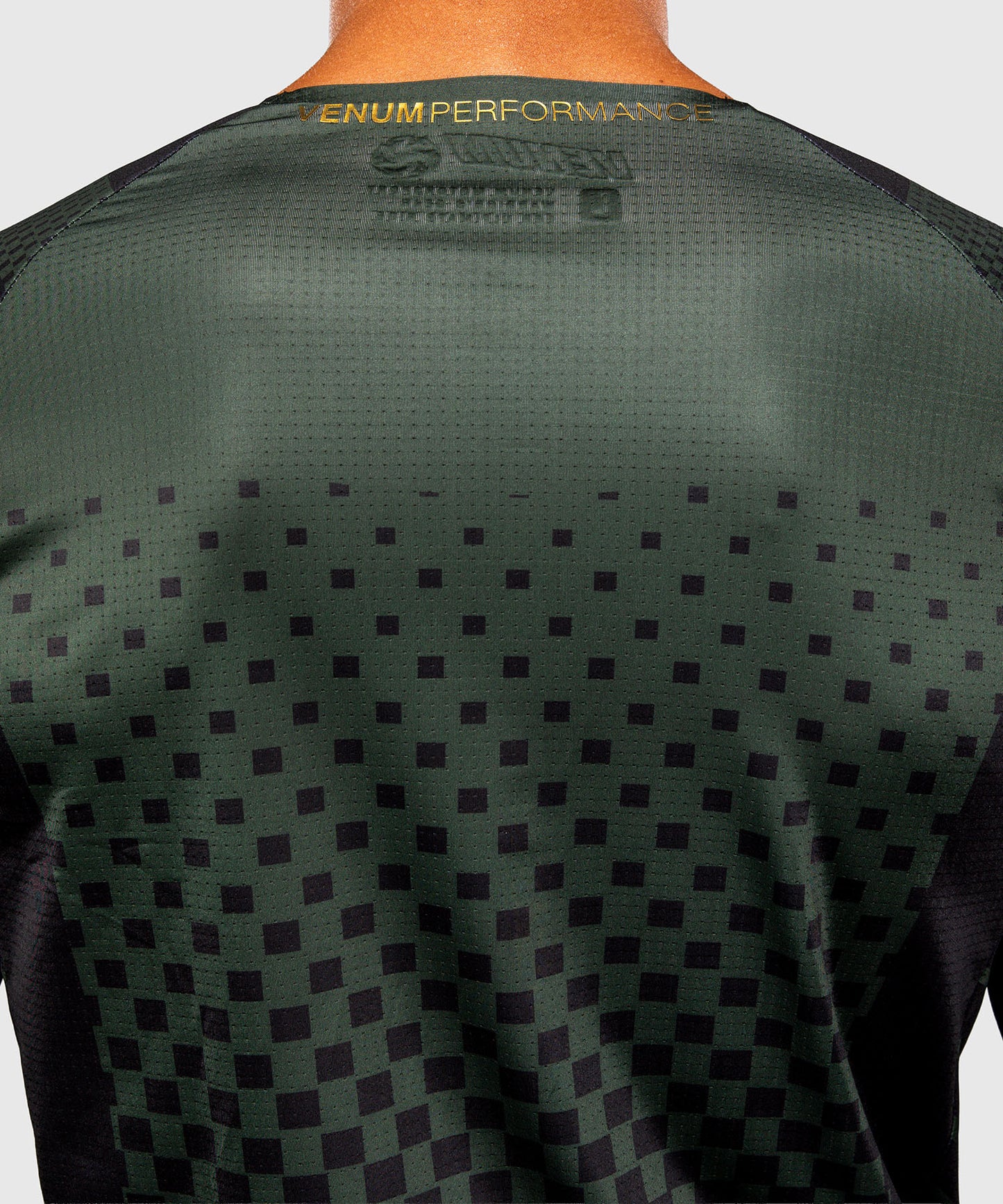 Venum MX Challenger Maglia da Motocross - Nero/Verde/Oro