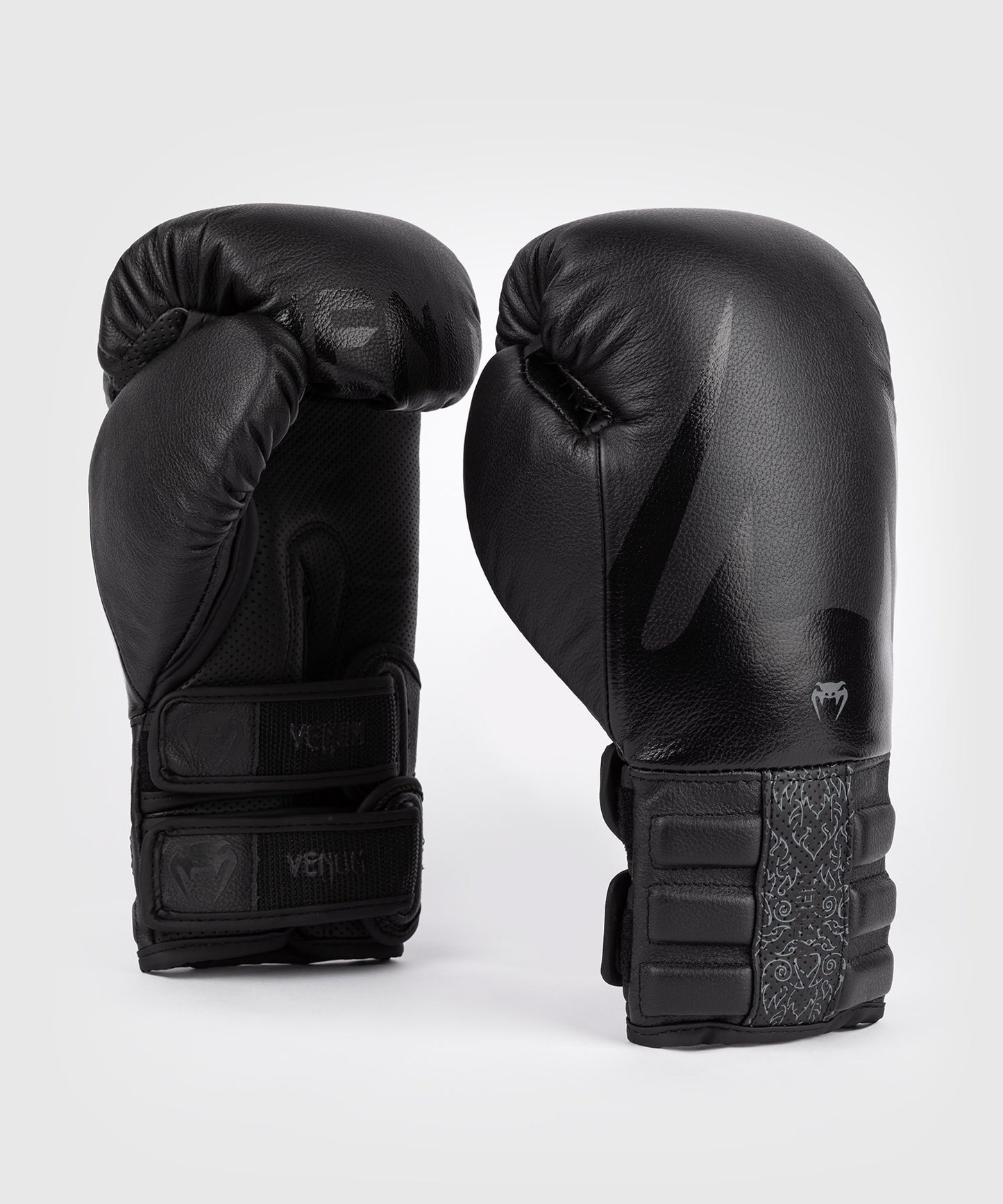 Venum Reverso Boxhandschuhe - Schwarz/Schwarz