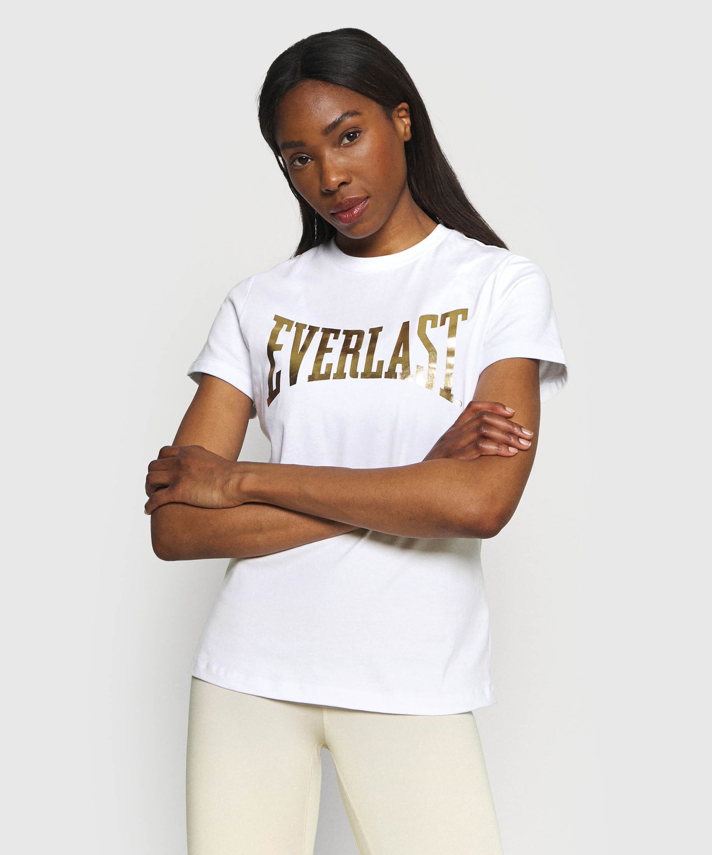 T-shirt Everlast Lawrence 2 - Pour Femmes - Blanc