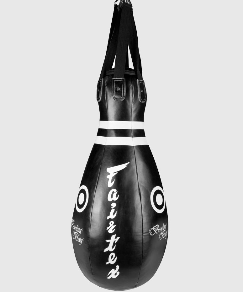 Fairtex HB10 Punching Bag – Black