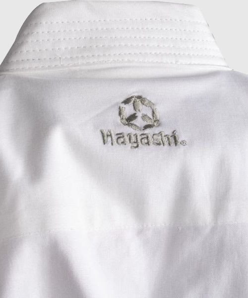 Kimono De Karaté Hayashi Tenno Elite Wkf - Blanc
