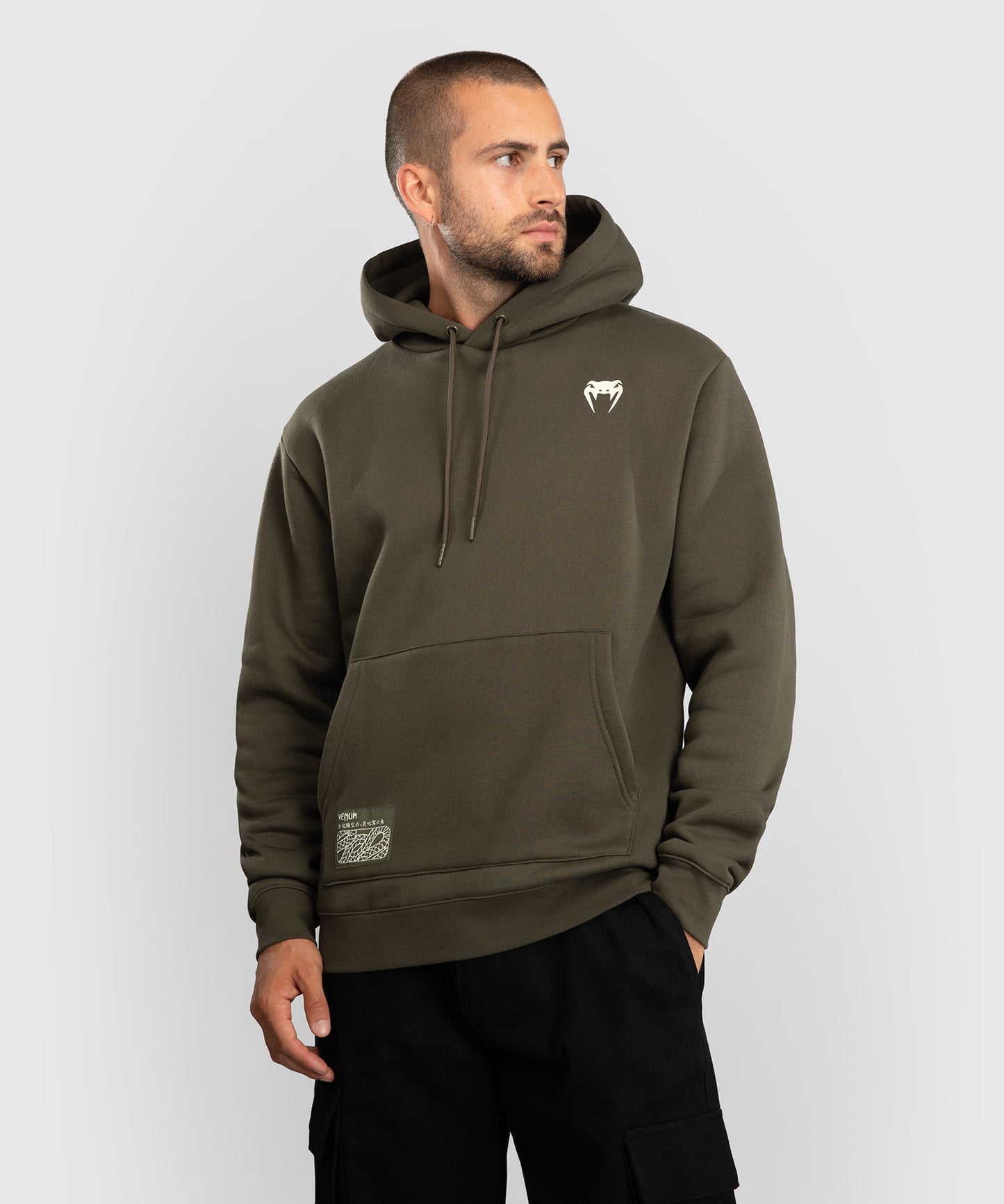 Venum Serpenti Sudadera con Capucha – Caqui/Bronce/Marfil