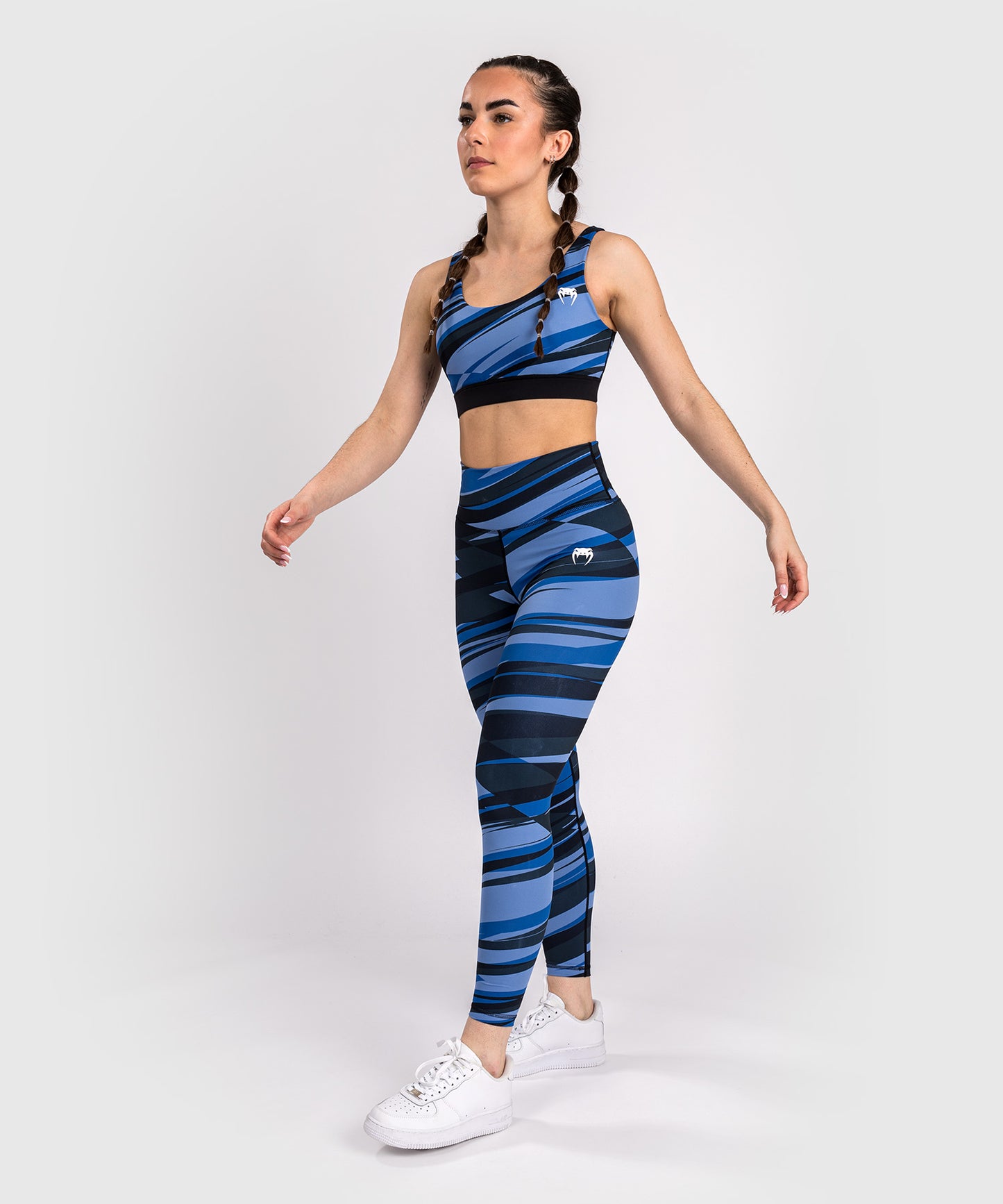 Legging pour Femme 7/8 Venum Abyss - Shadow Blue