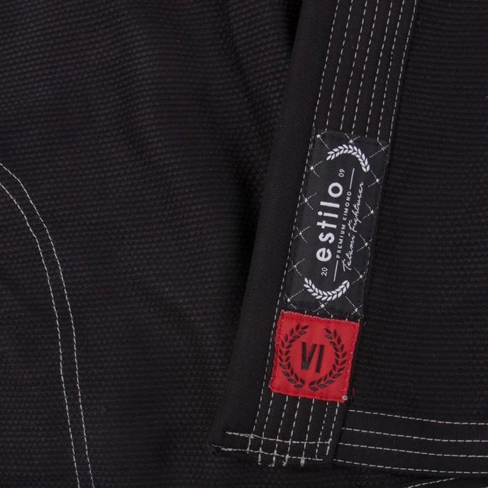 Kimono de JJB Tatami Fightwear Estilo 6.0 - Noir/Graphite