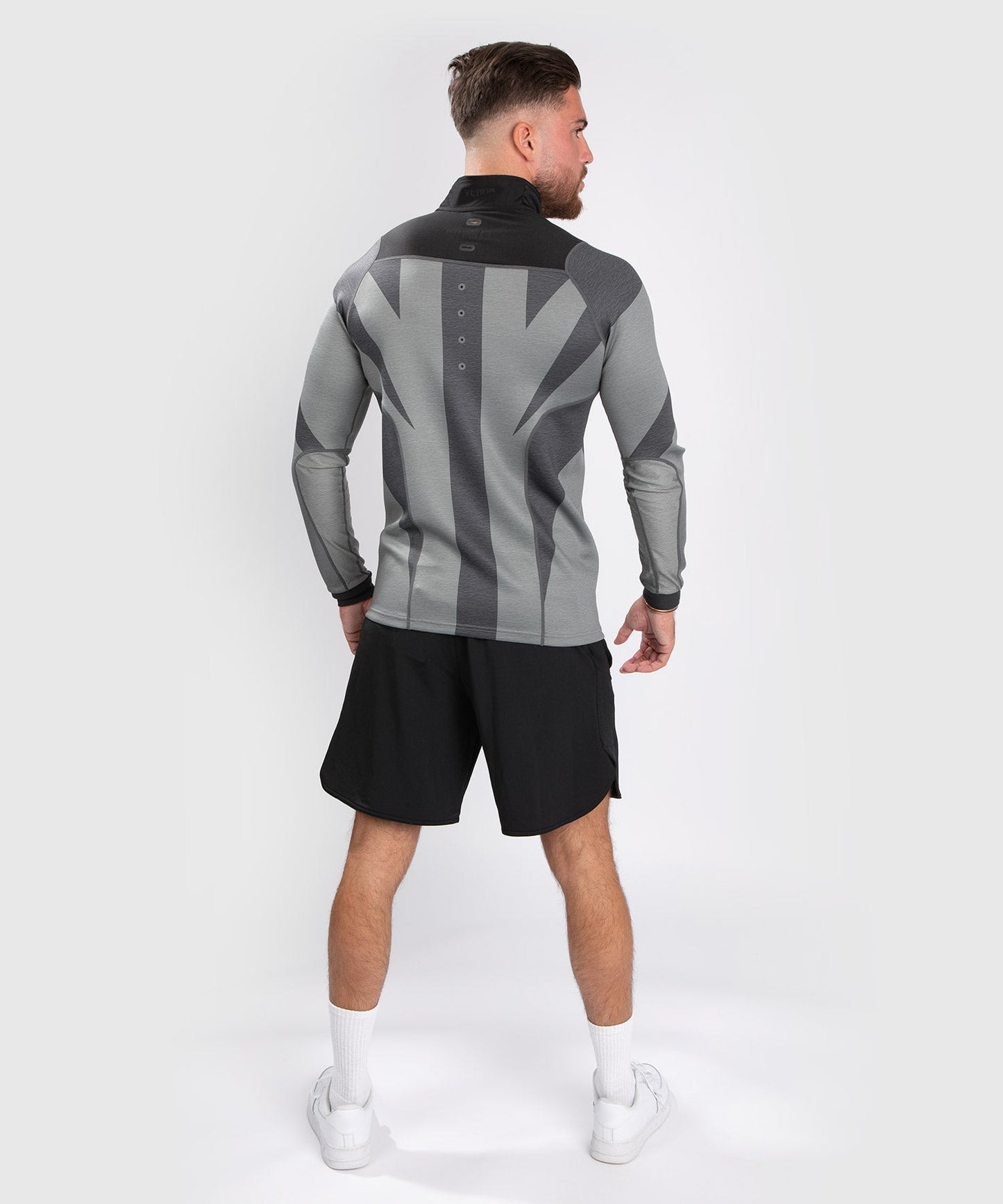 Dry Tech Venum Stone T-Shirt - Long Sleeve - Mineral Green