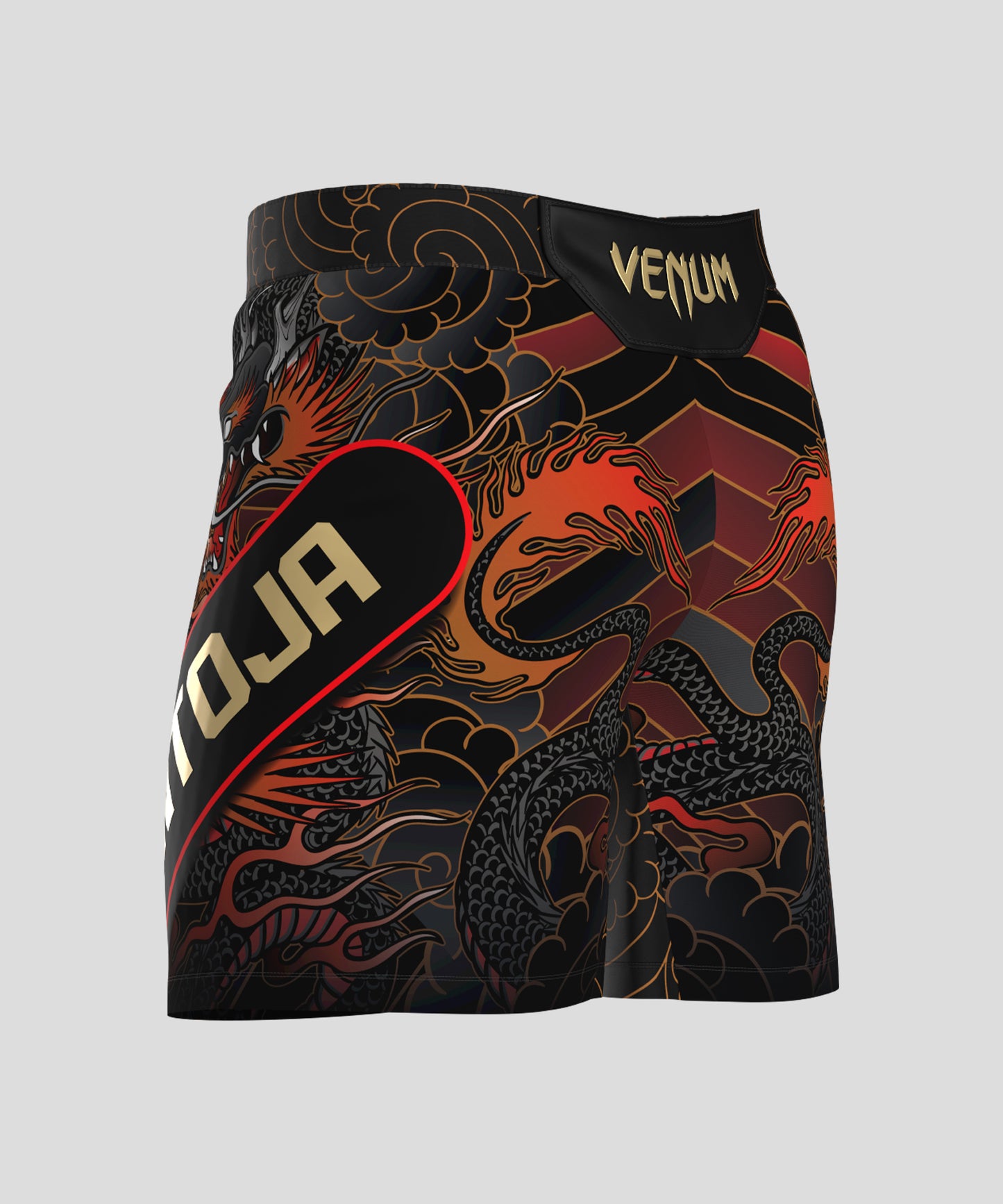 UFC Unrivaled by Venum Männer Alexandre Pantoja Short fit Kampfhosen - rot