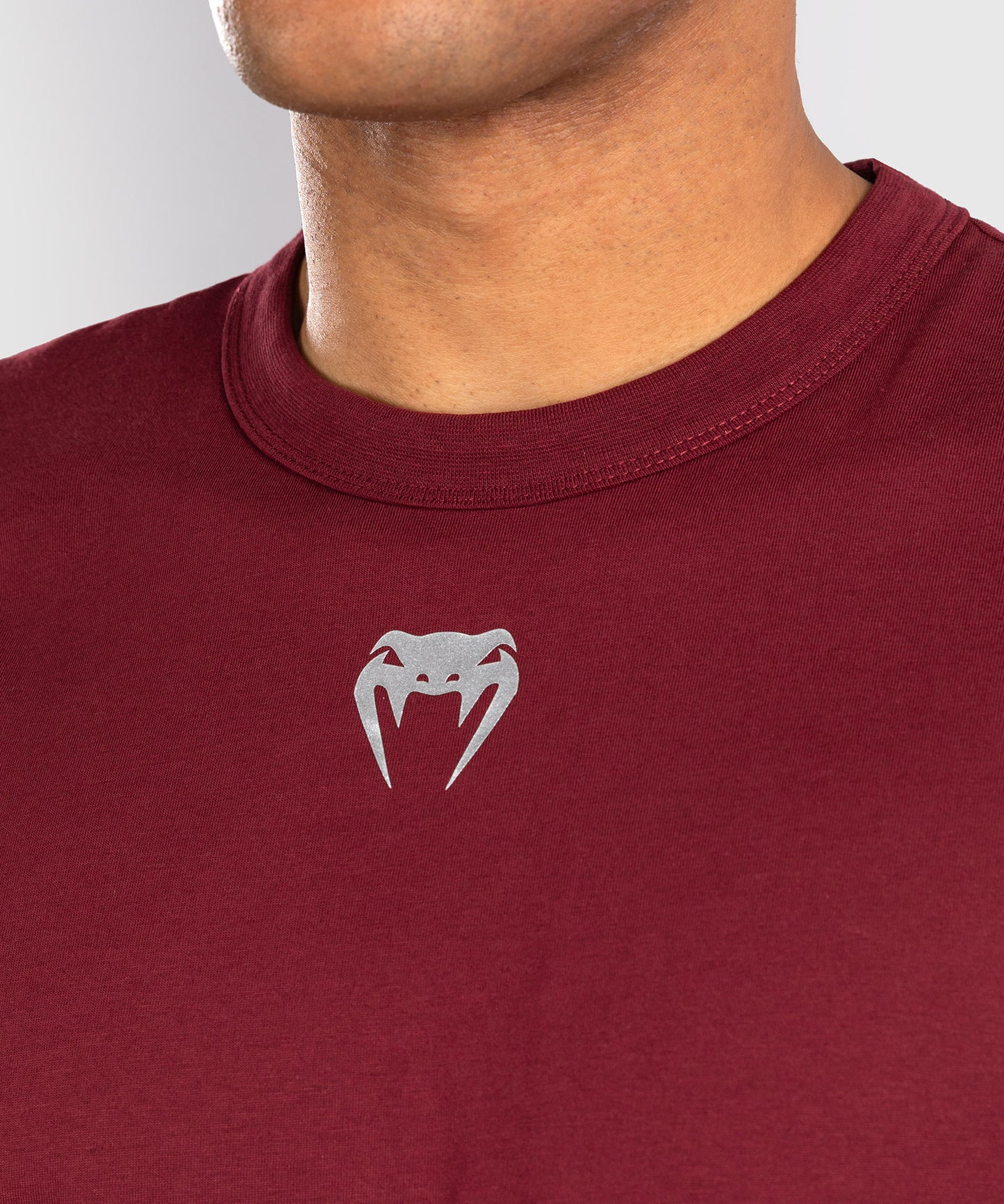 Men's UFC Zenith by Venum Burgundy Authentic Fight Week Short Sleeve T-Shirt