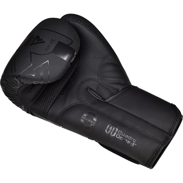 Gants de Boxe F6 Kara Rdx - Noir/Noir