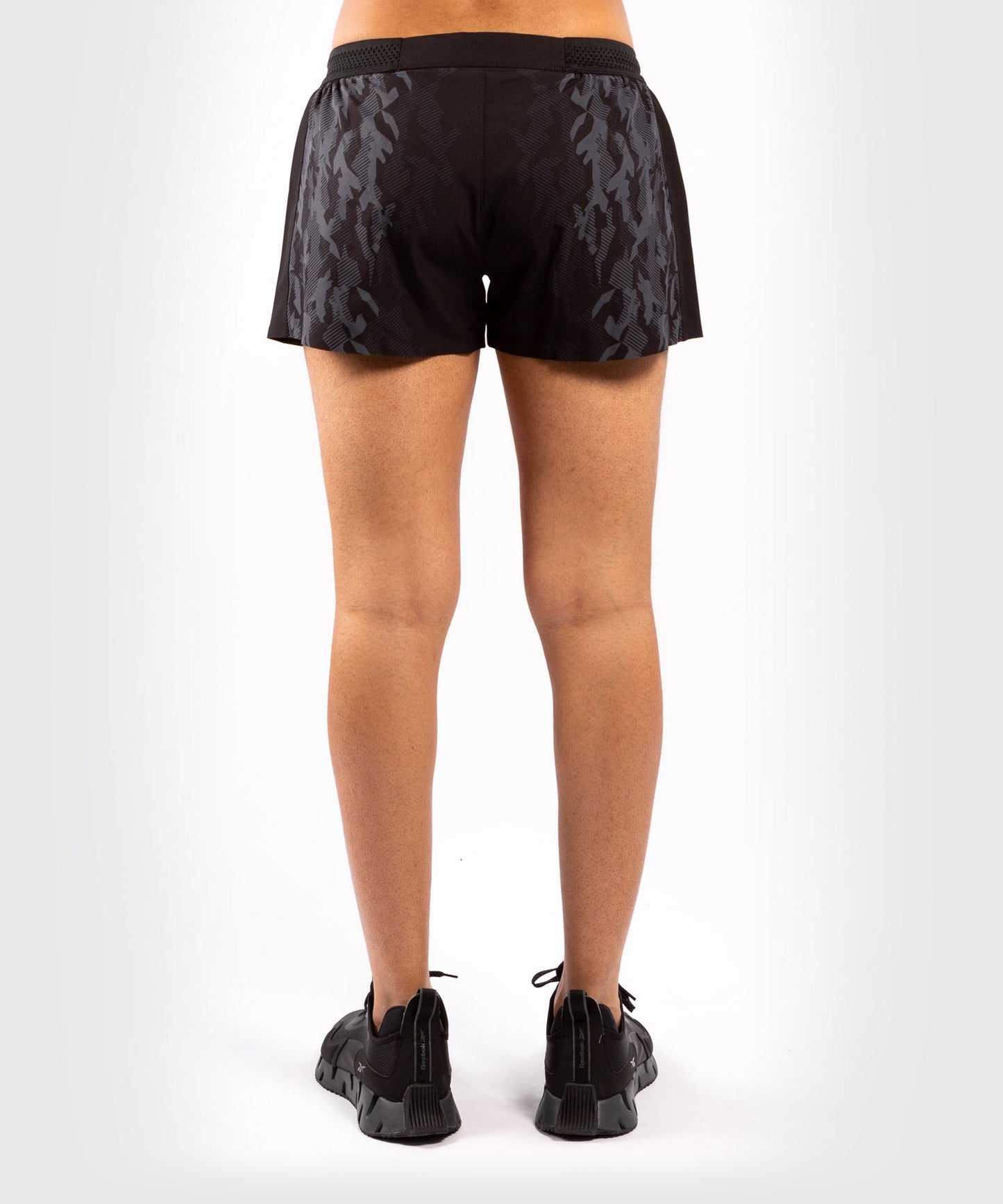 Women's UFC Venum Authentic Fight Week Shorts - Black