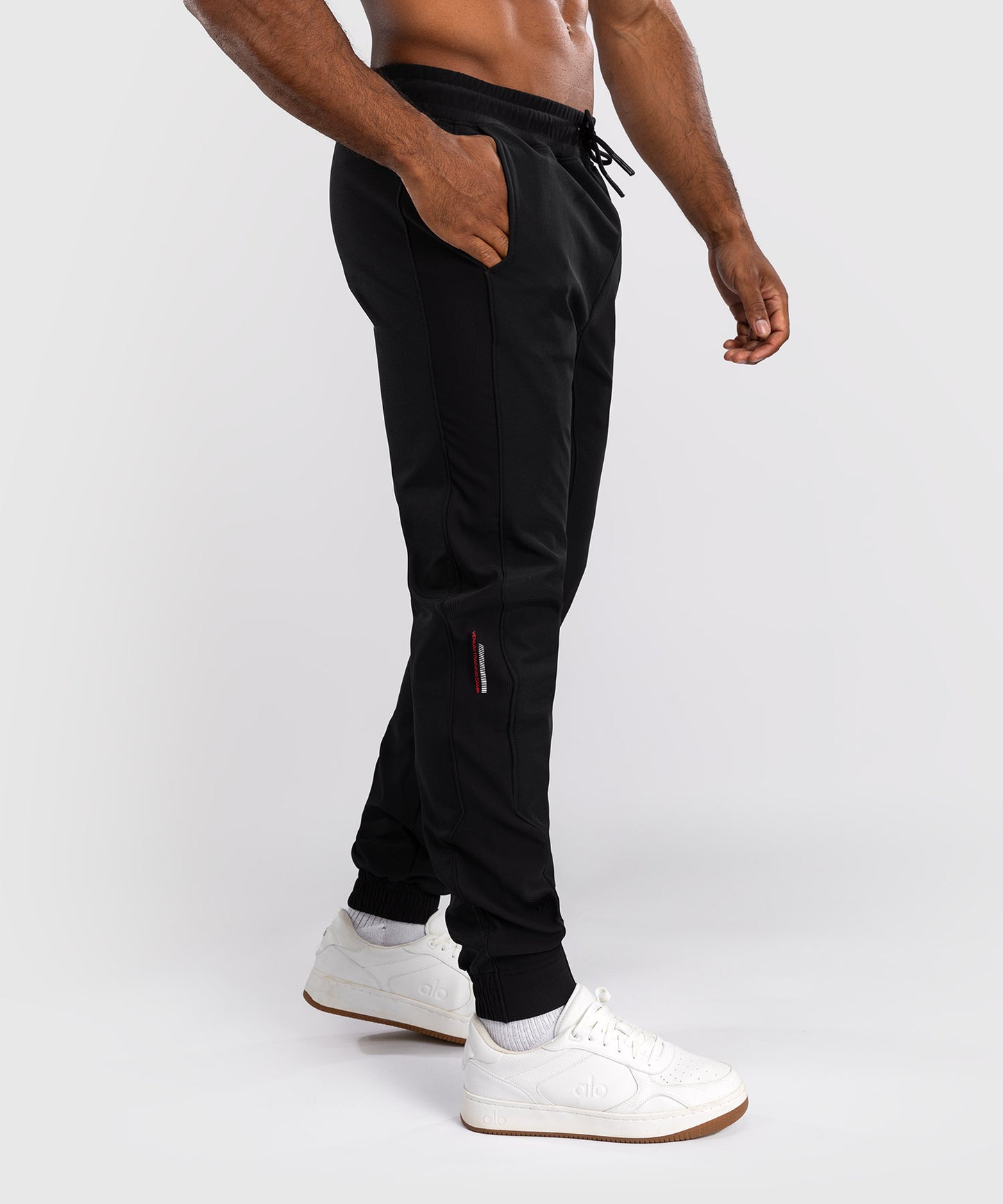 Venum Tactical XT Pantalón de chándal - Negro/Rojo fuego