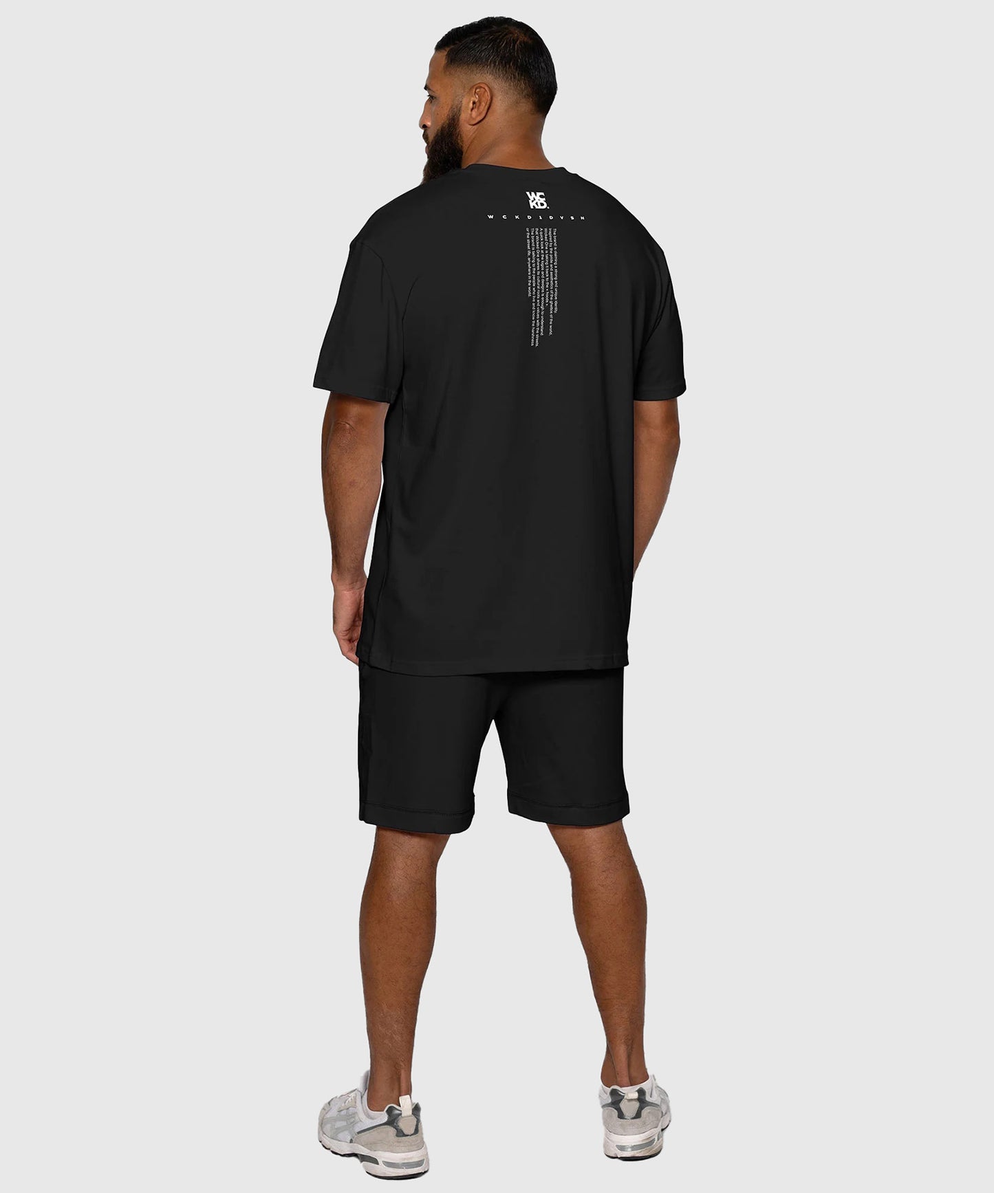 Wicked One Oversize Dvsn Maglietta da Allenamento - Nero