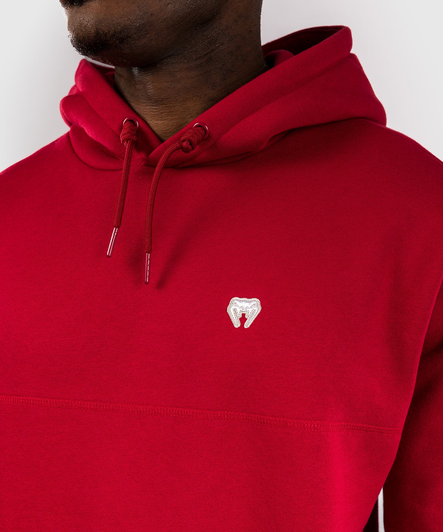 Venum Silent Power Hoodie - Kirschrot