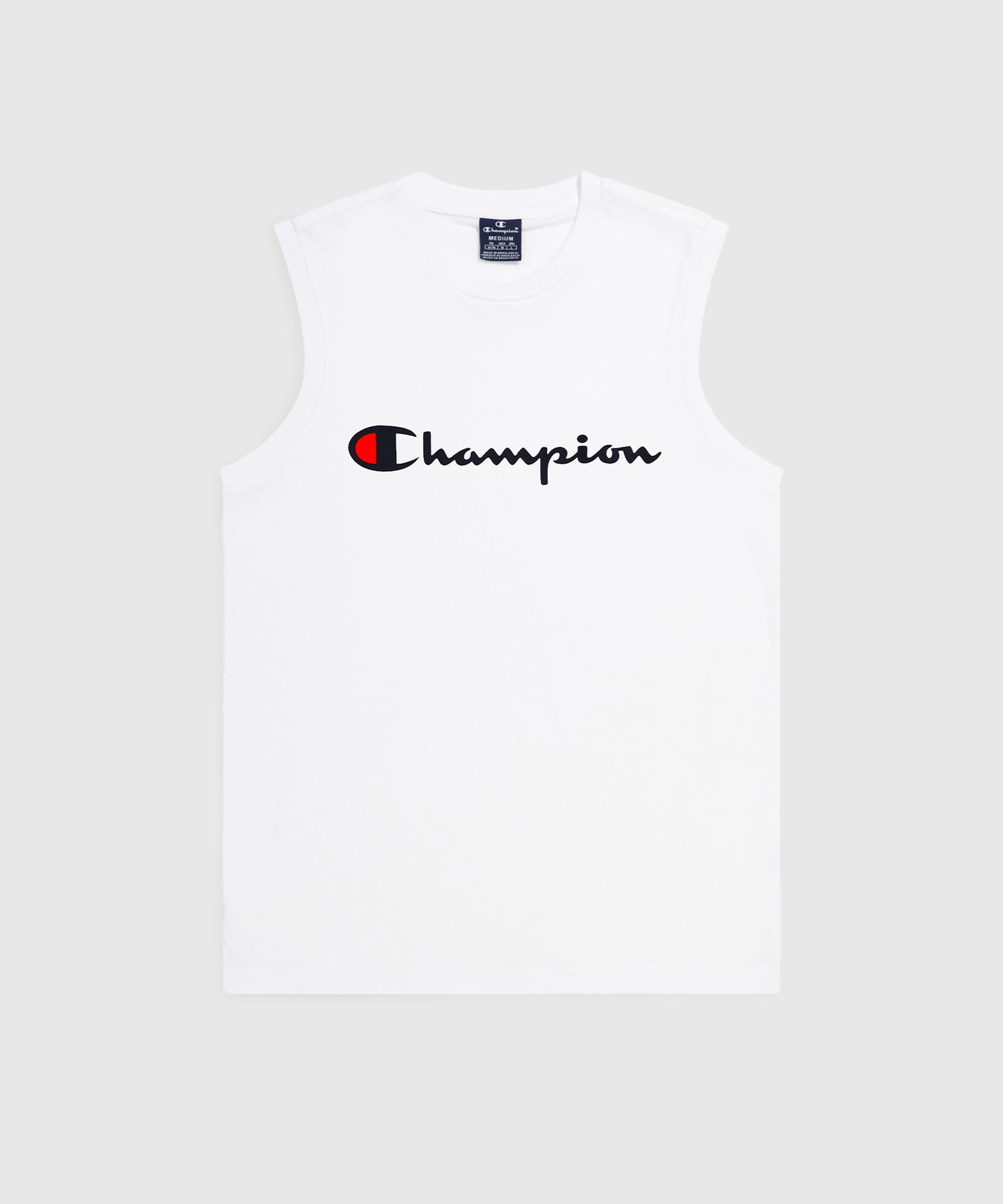 T-Shirt Sans Manches Champion Legacy - Blanc