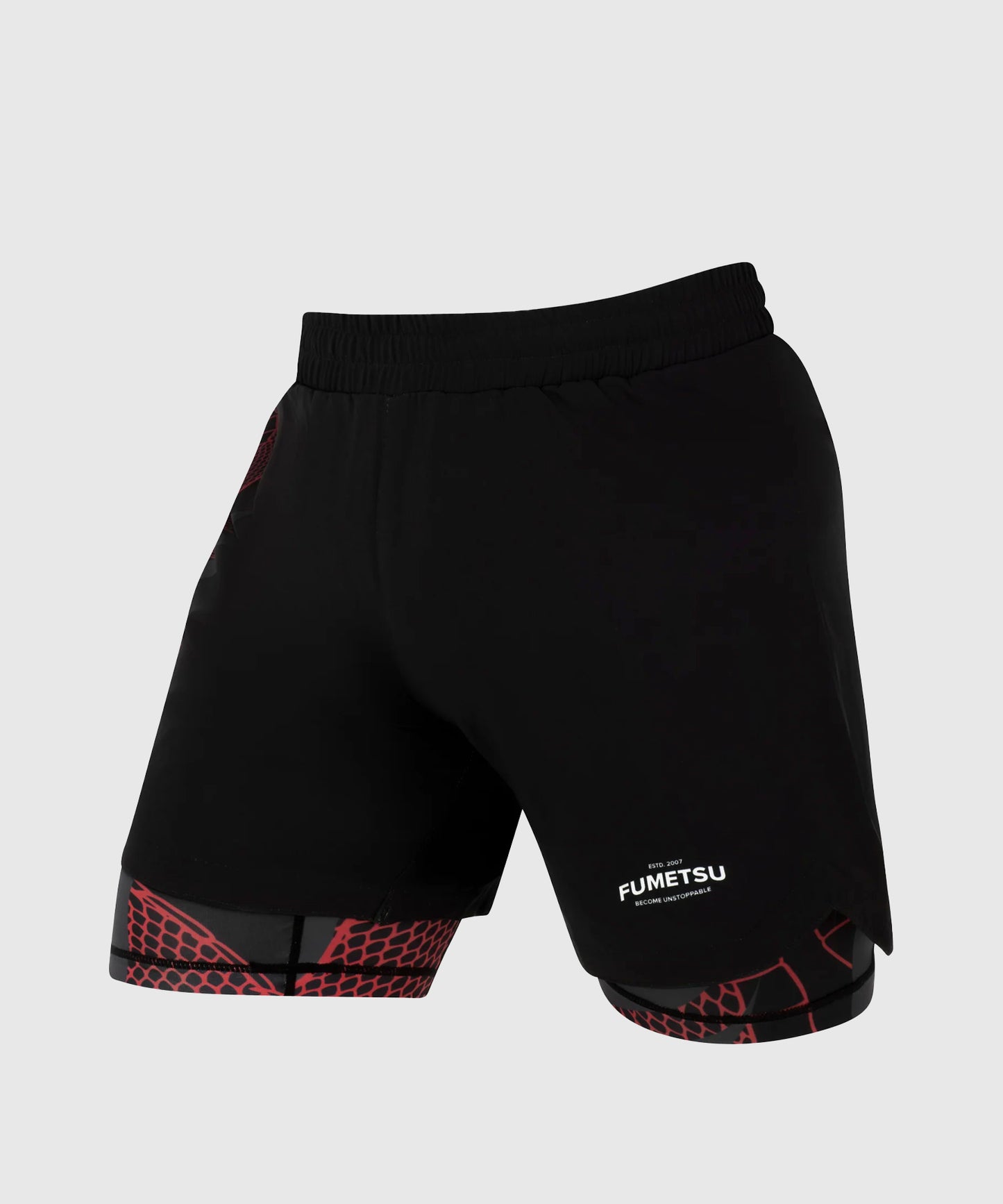 Short de MMA Fumetsu Dual Layer Anaconda Femme