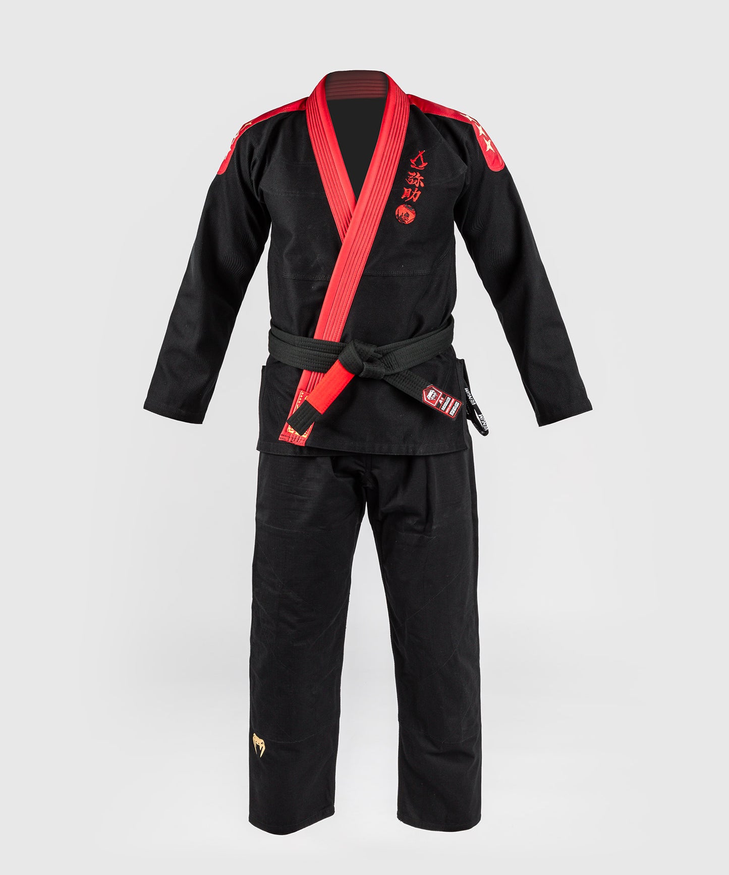 Venum x Assassin's Creed Shadows BJJ Gi - Burgundy/Black