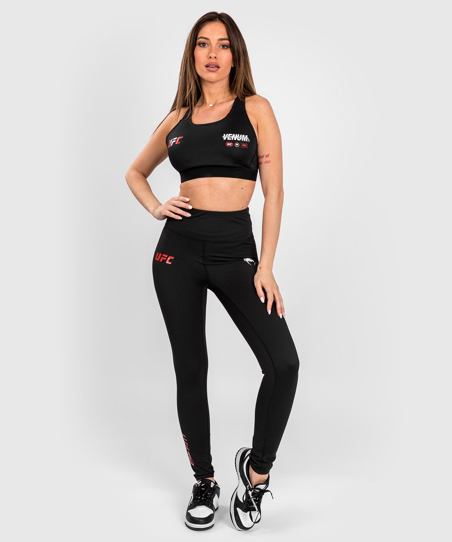 Brassière de sport pour Femmes UFC Adrenaline by Venum Fight Week - Noir