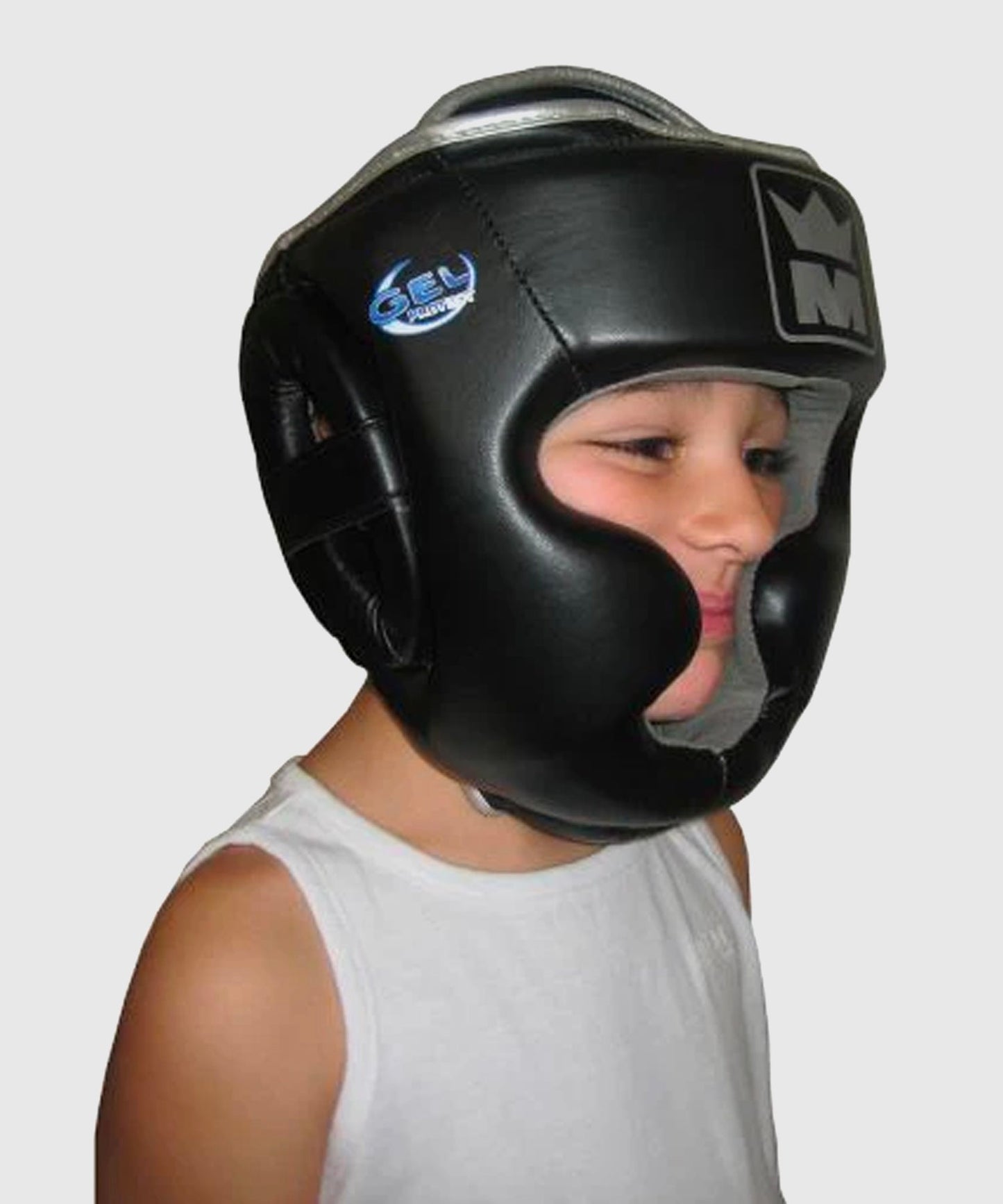 Casque de Boxe Montana Kidguard - Noir