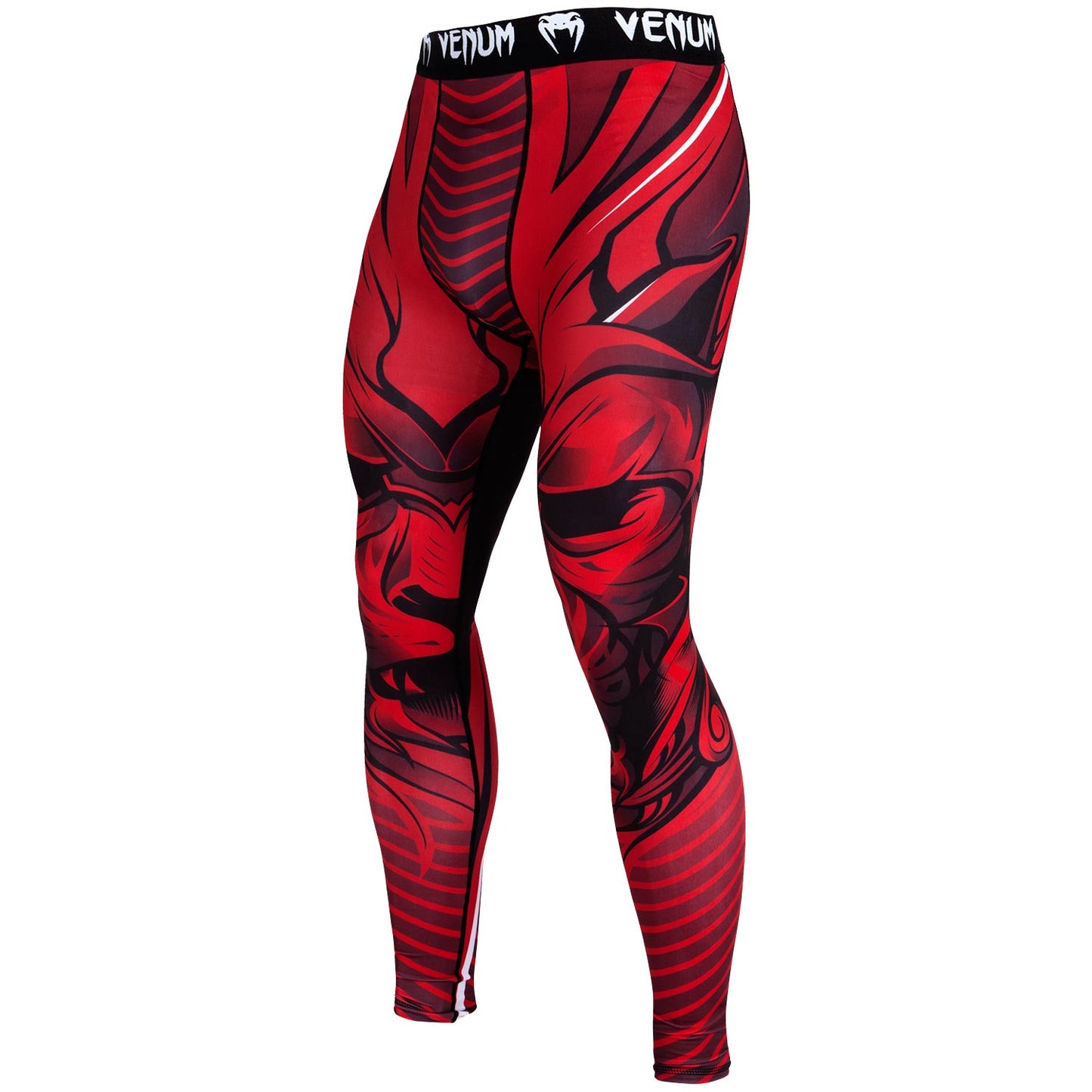 Pantalon de compression Venum Bloody Roar - Rouge