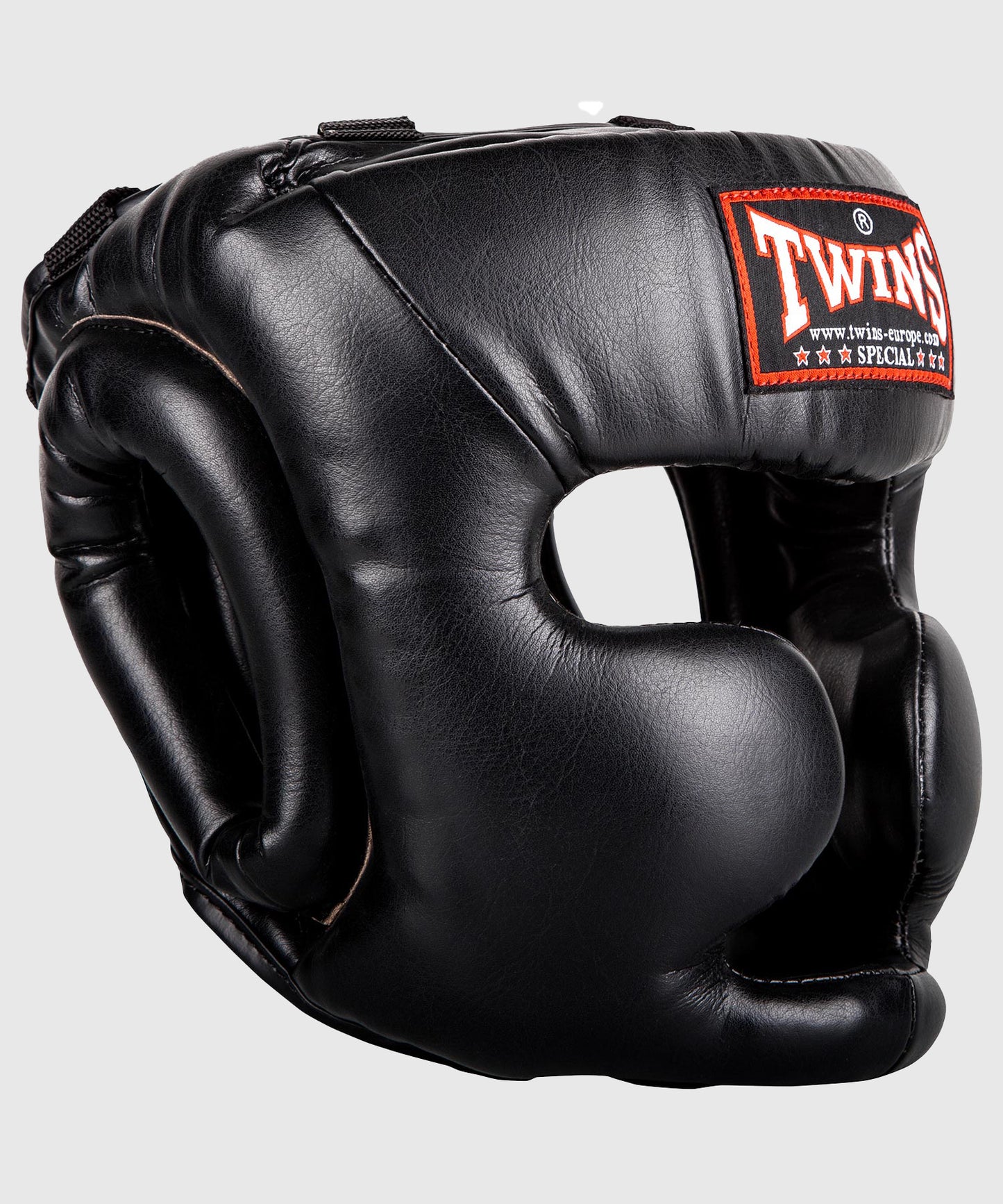 Casque de Boxe Twins - Noir