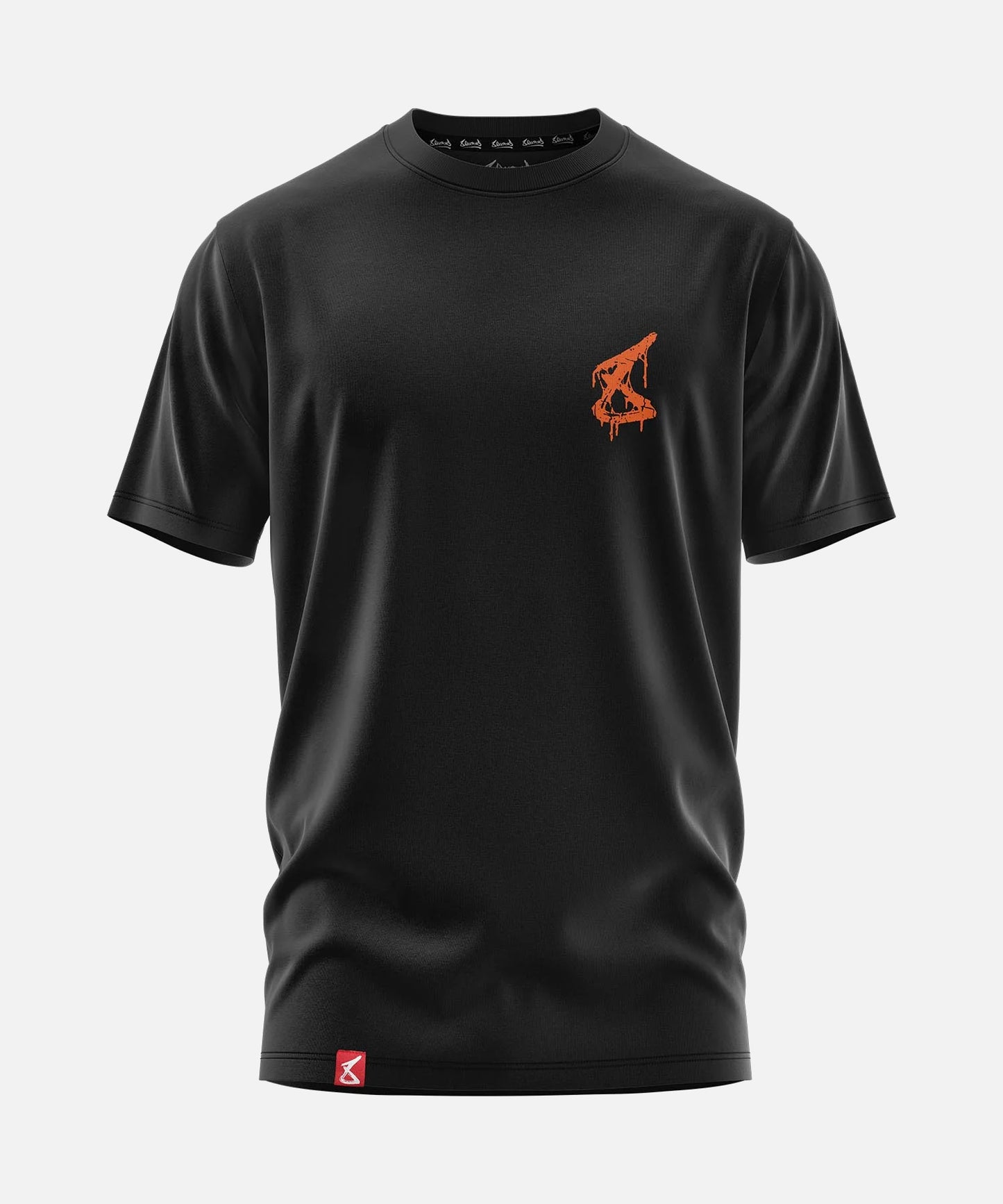 T-Shirt 8 Weapons Panther - Noir