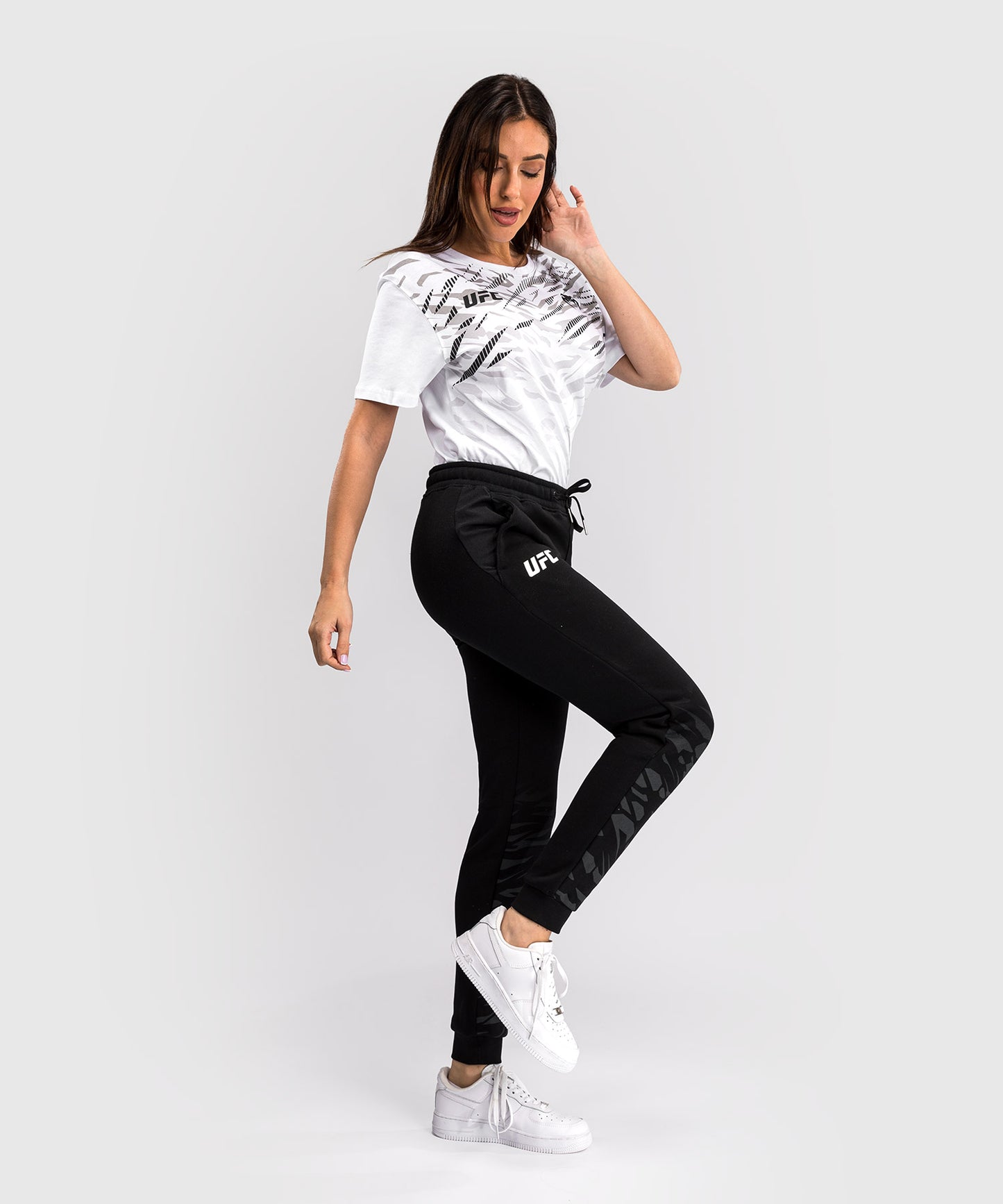 Pantalon pour Femmes UFC Fusion by Venum Replica - Noir